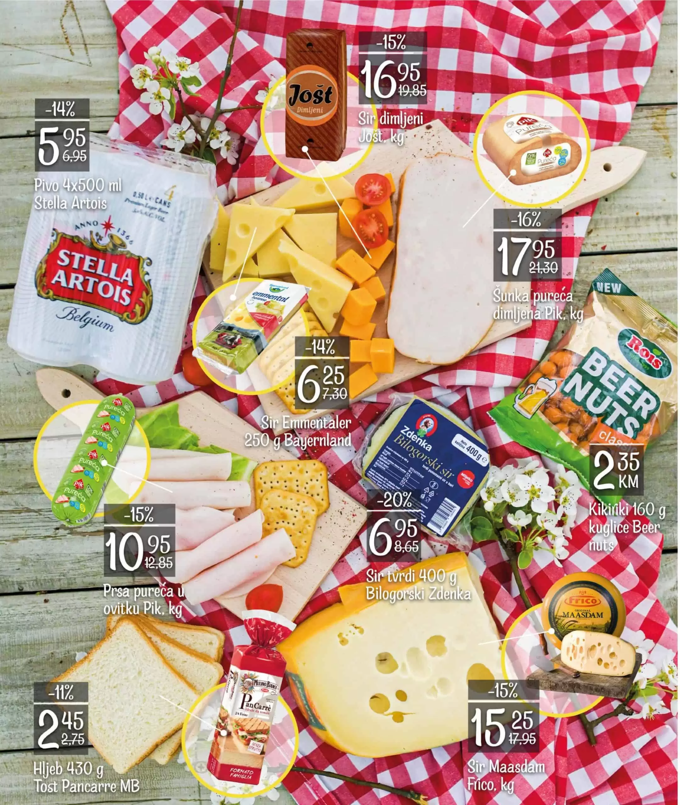 Bingo katalog Magazin Plus donosi nam odličnu ponudu prehrambenih proizvoda! Pronaci cete mnoosto dobrih recepata za ukusna jela!