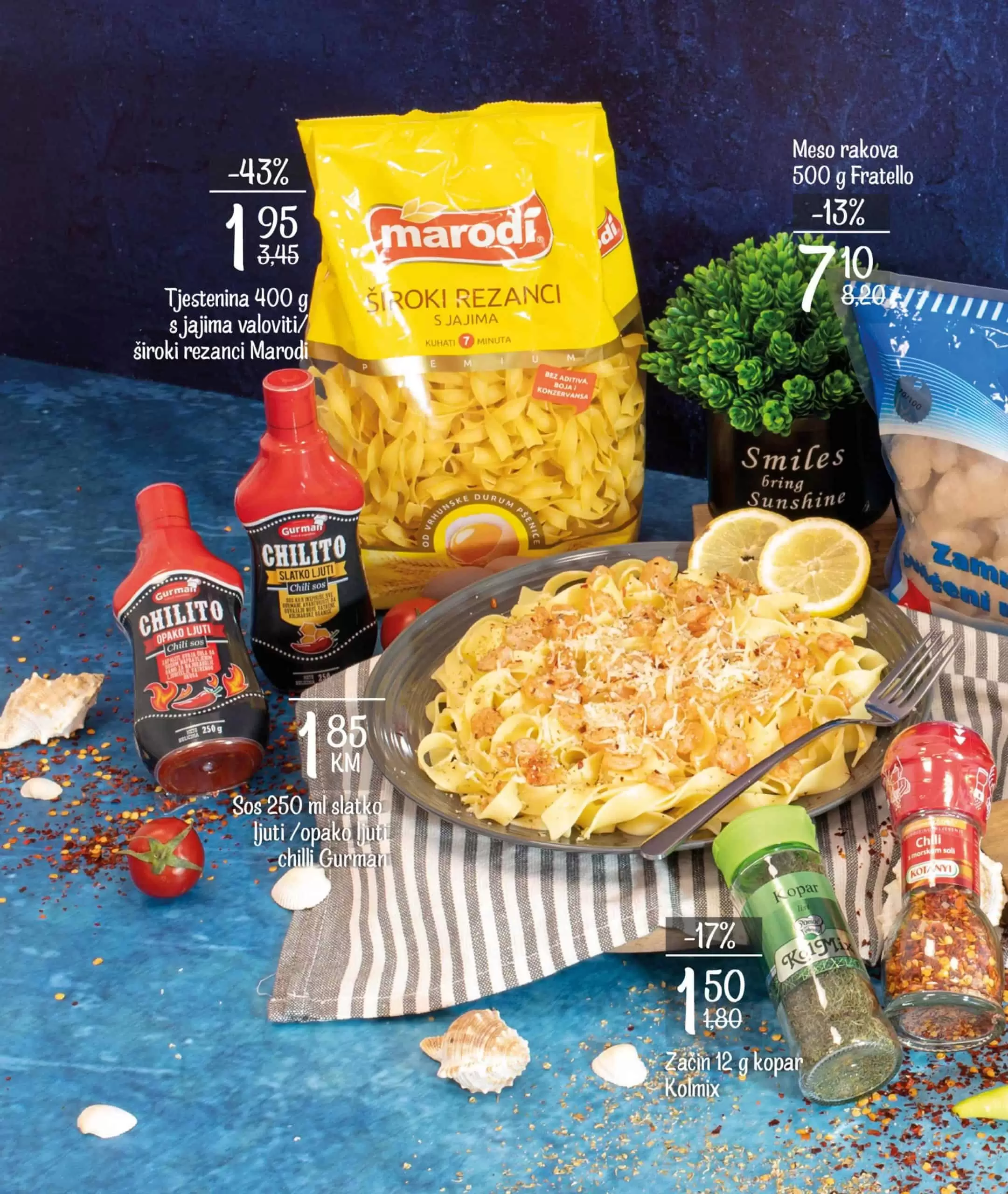 Bingo katalog Magazin Plus donosi nam odličnu ponudu prehrambenih proizvoda! Pronaci cete mnoosto dobrih recepata za ukusna jela!