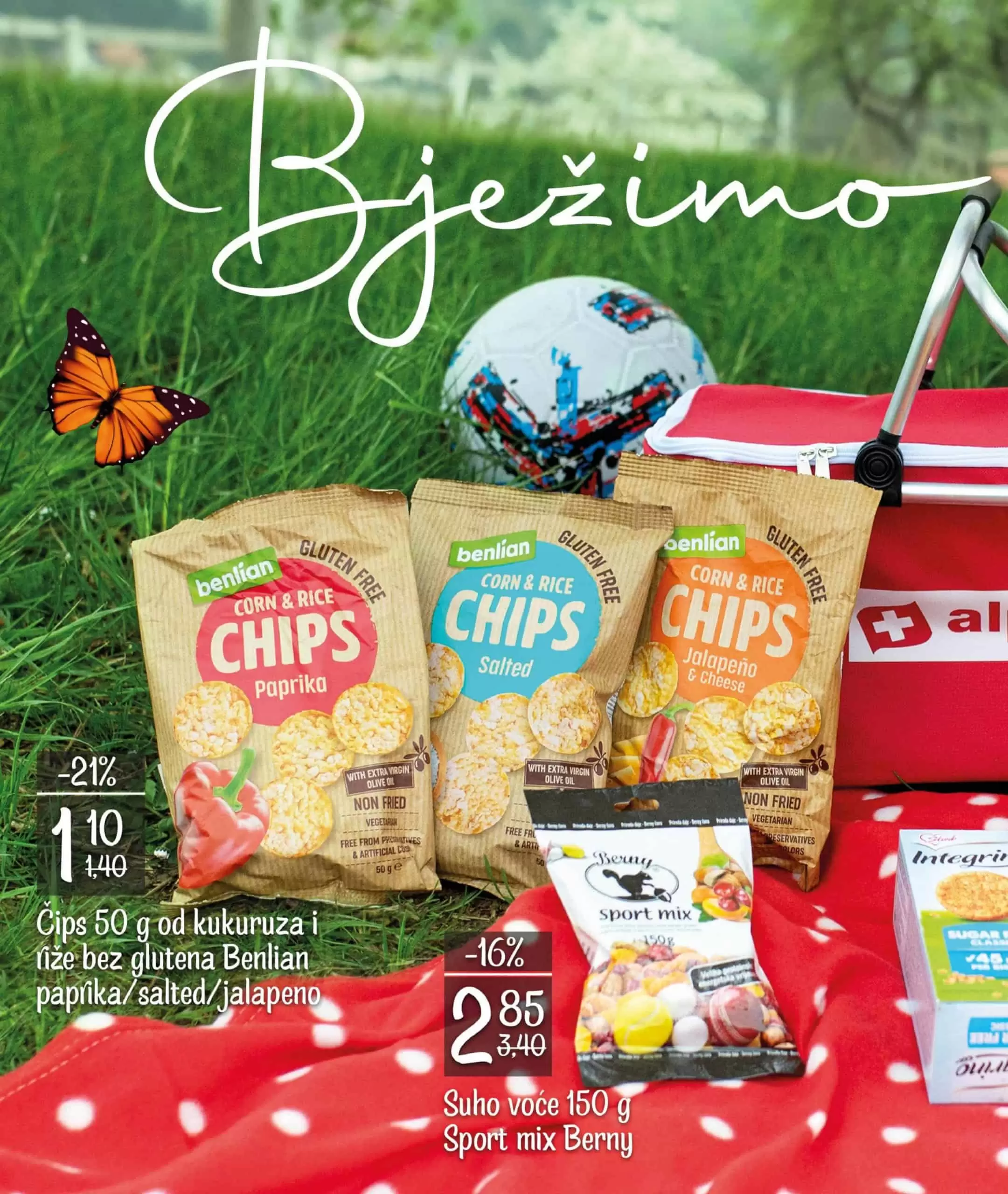 Bingo katalog Magazin Plus donosi nam odličnu ponudu prehrambenih proizvoda! Pronaci cete mnoosto dobrih recepata za ukusna jela!