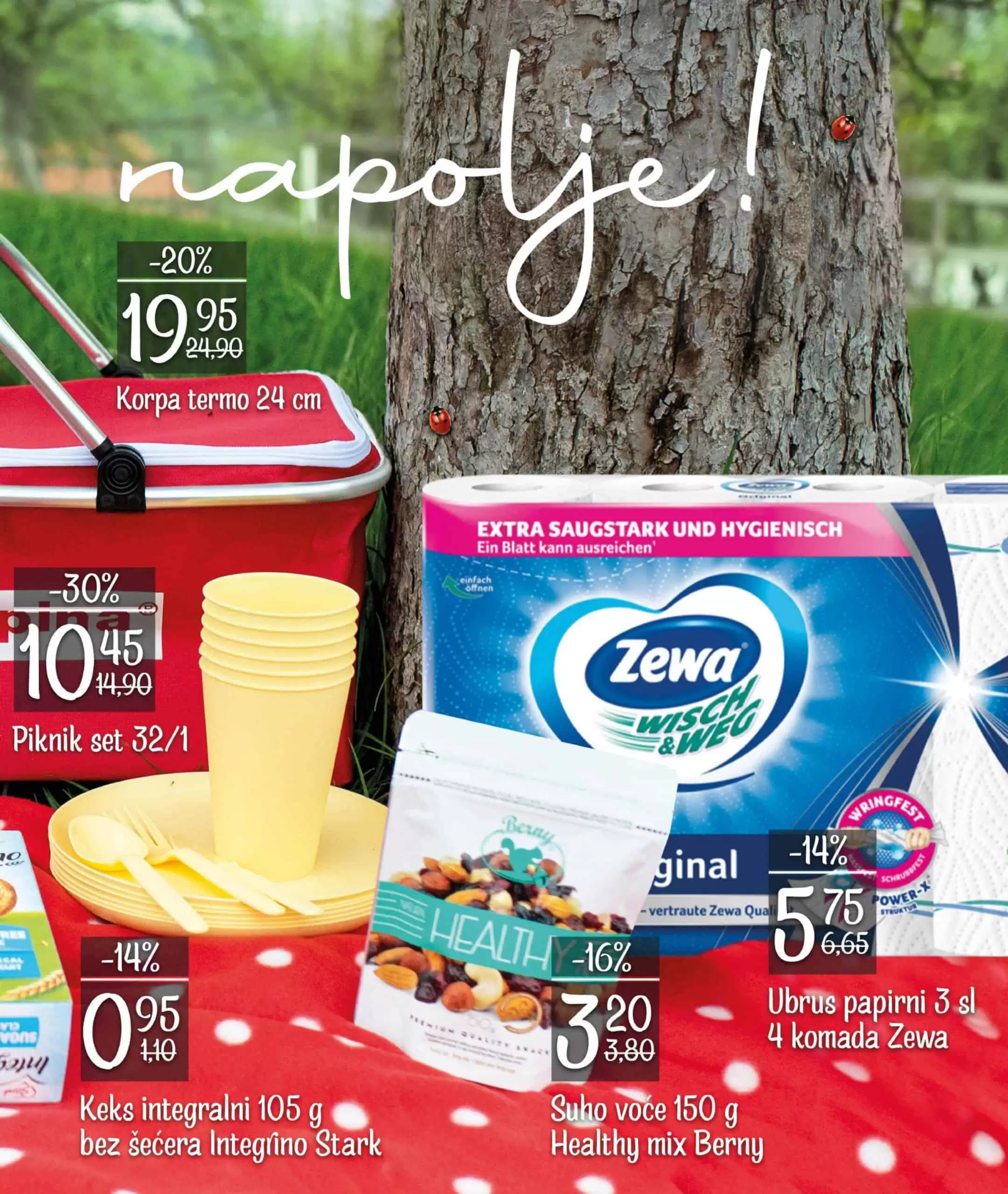 Bingo katalog Magazin Plus donosi nam odličnu ponudu prehrambenih proizvoda! Pronaci cete mnoosto dobrih recepata za ukusna jela!