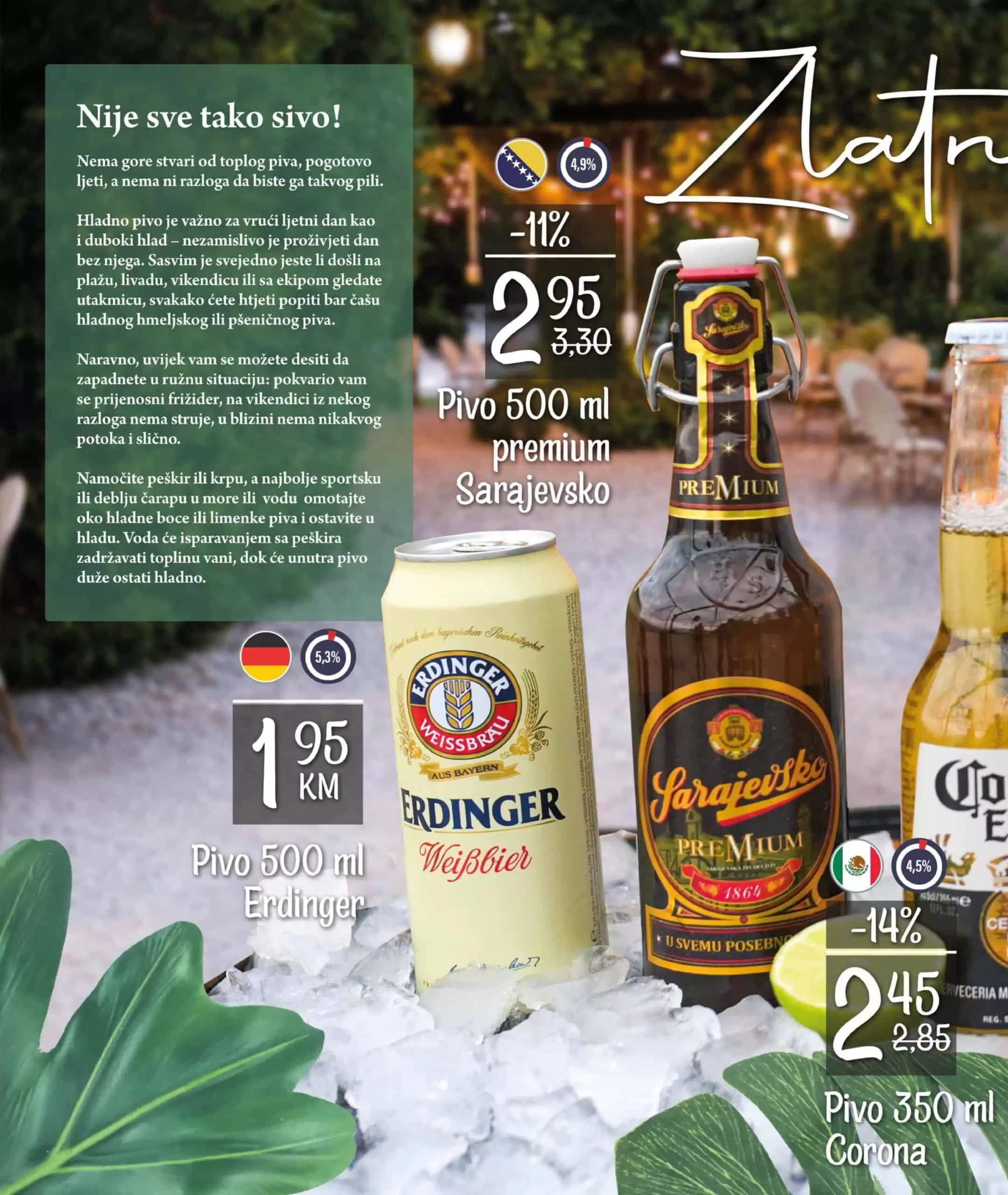 Bingo katalog Magazin Plus donosi nam odličnu ponudu prehrambenih proizvoda! Pronaci cete mnoosto dobrih recepata za ukusna jela!