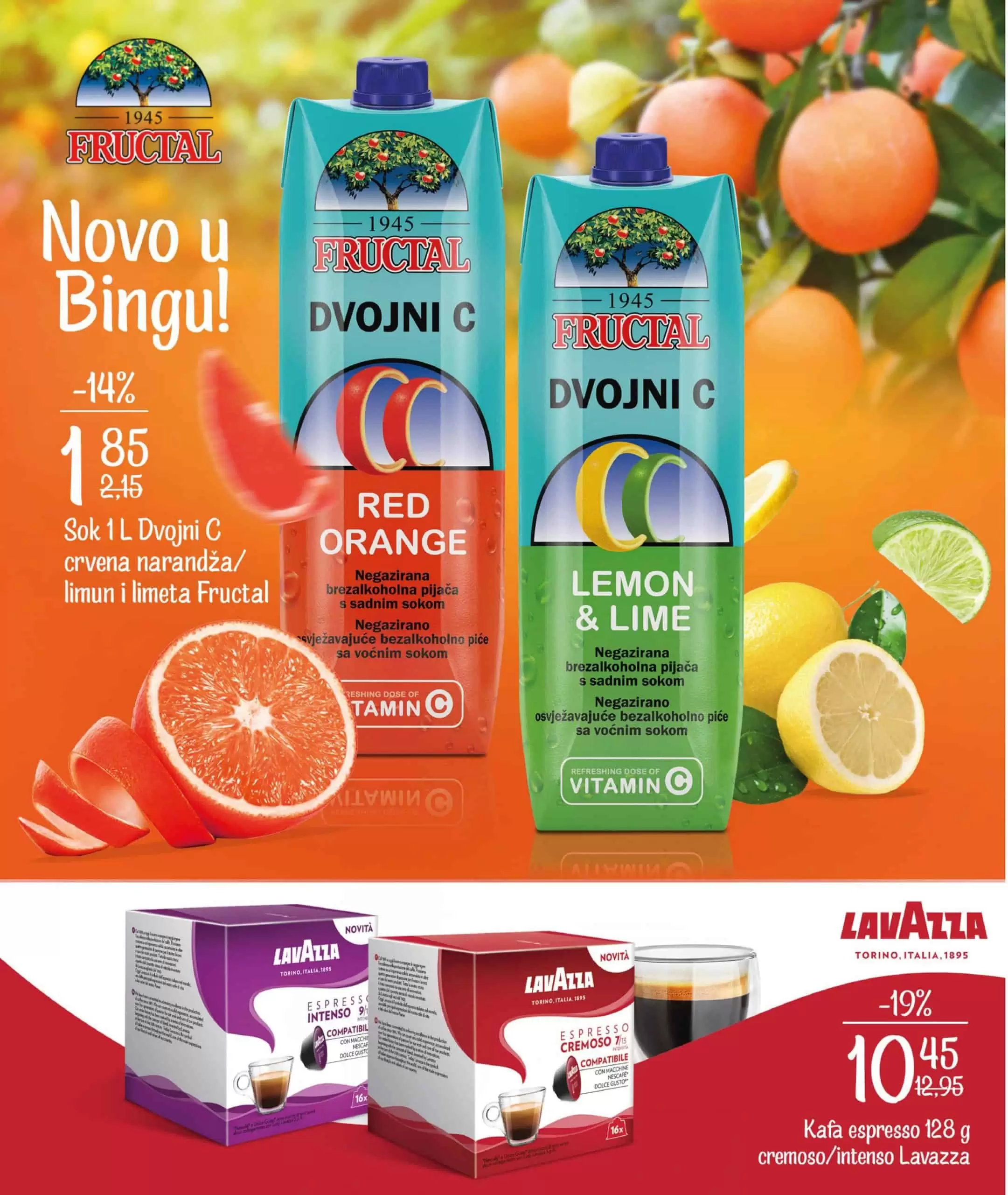 Bingo katalog Magazin Plus donosi nam odličnu ponudu prehrambenih proizvoda! Pronaci cete mnoosto dobrih recepata za ukusna jela!