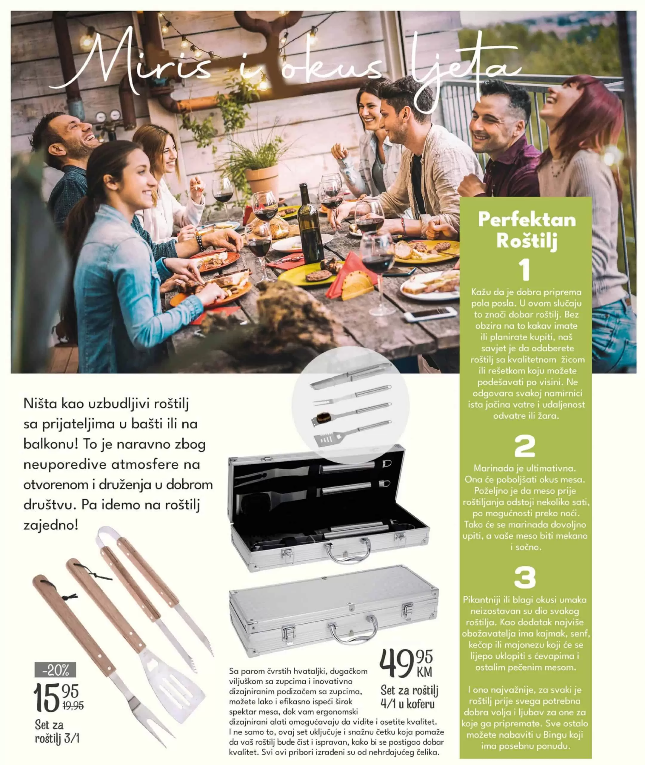 Bingo katalog Magazin Plus donosi nam odličnu ponudu prehrambenih proizvoda! Pronaci cete mnoosto dobrih recepata za ukusna jela!