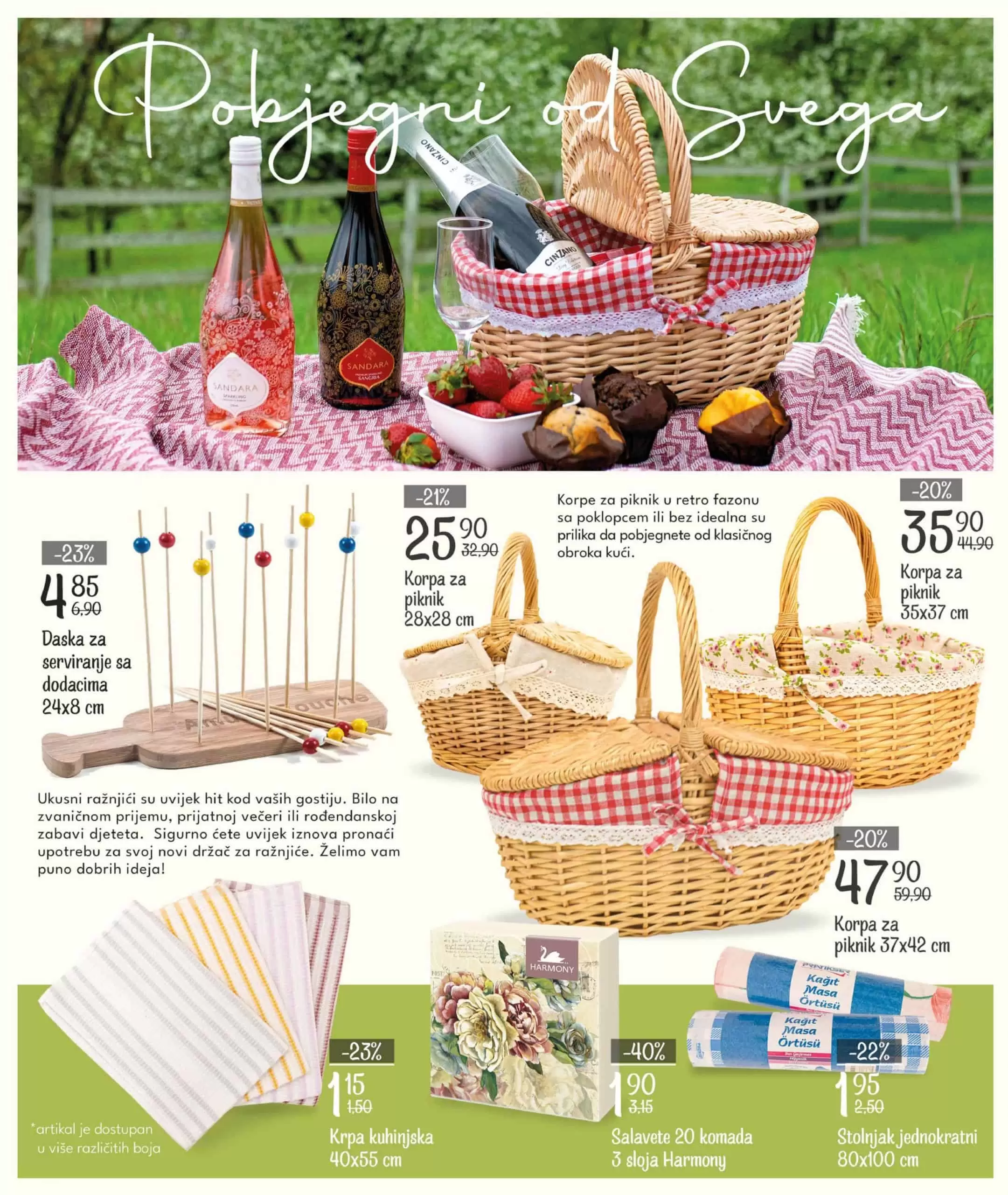 Bingo katalog Magazin Plus donosi nam odličnu ponudu prehrambenih proizvoda! Pronaci cete mnoosto dobrih recepata za ukusna jela!