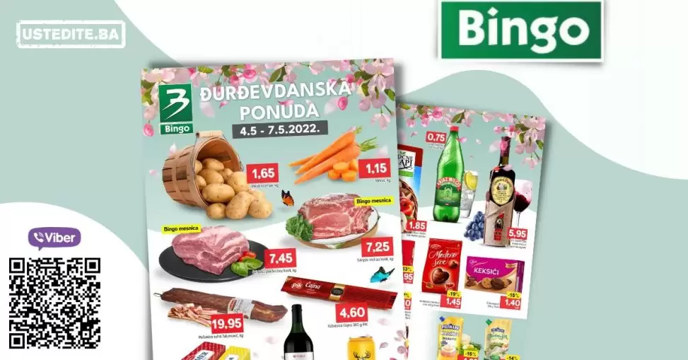 Bingo katalog Djurdjevdan!
