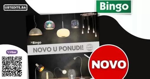 Vaš životni prostor zaslužuje odgovarajuće osvjetljenje, a ukoliko želite da uz to ispratite i trendove, onda će vam u tom pomoći rasvjeta iz Globo Lighting asortimana.