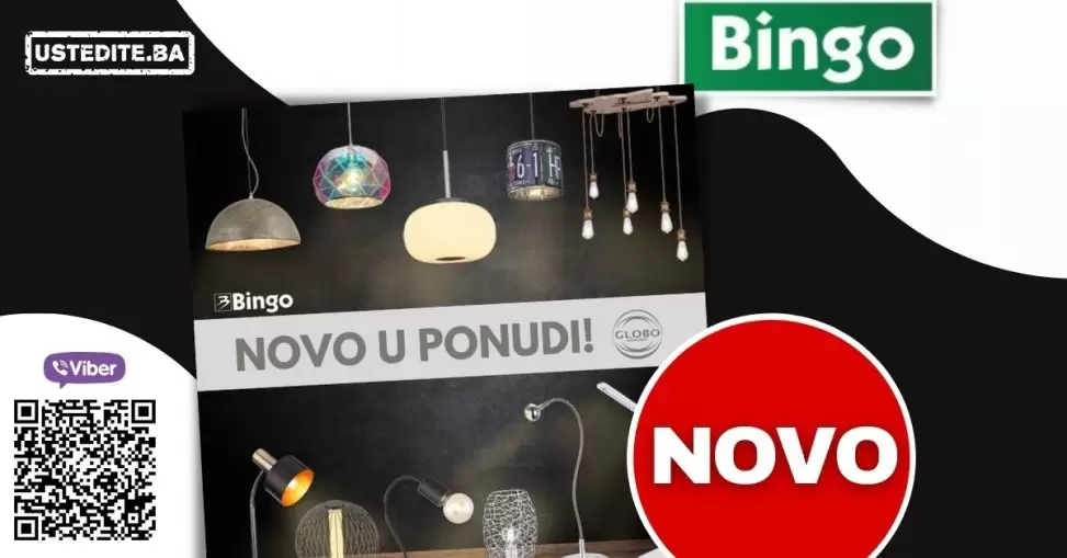 Vaš životni prostor zaslužuje odgovarajuće osvjetljenje, a ukoliko želite da uz to ispratite i trendove, onda će vam u tom pomoći rasvjeta iz Globo Lighting asortimana.