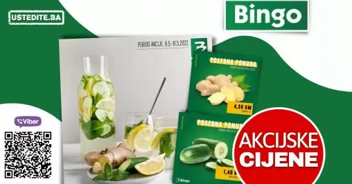 sniženje voca i povrca u Bingo prodavnicama