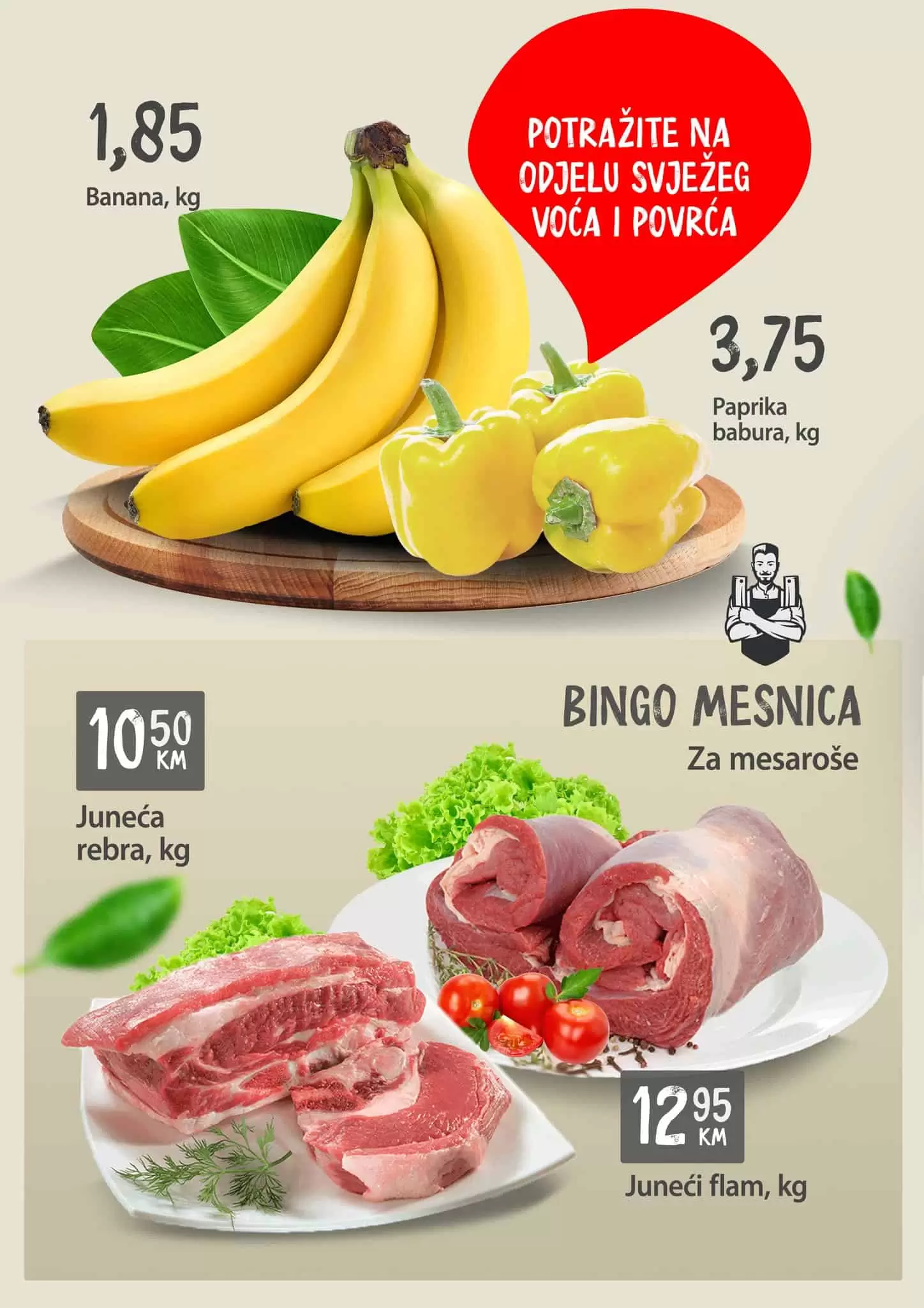 Bingo vikend akcija donosi nam ppuste i do 58%! Uštedite novac i kupujte po snizenim/akcijskim cijenama!