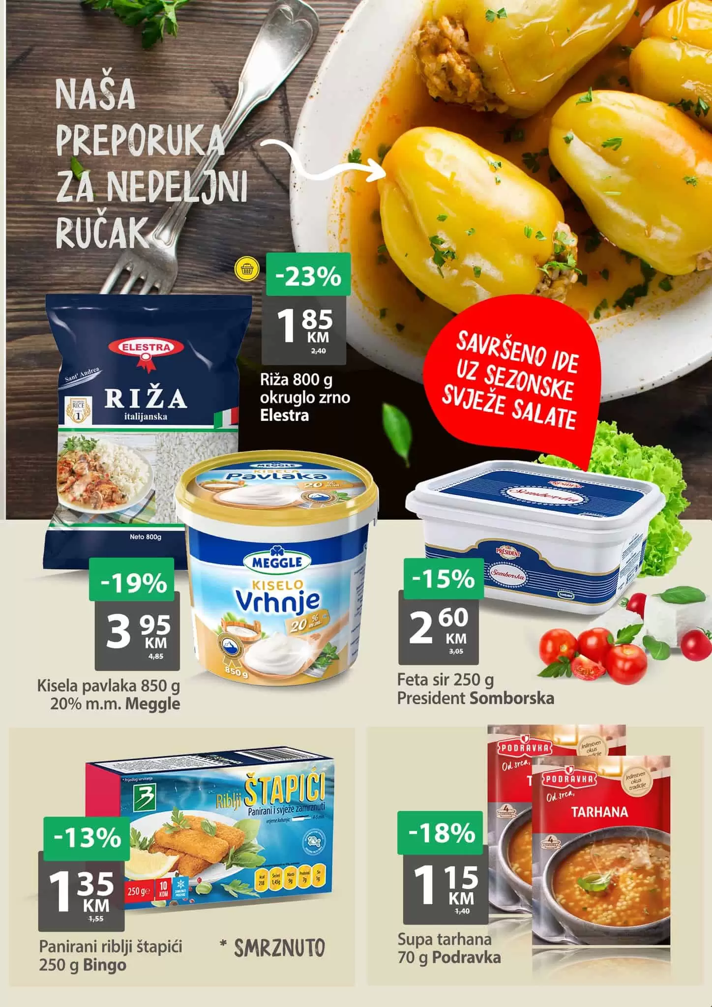 Bingo vikend akcija donosi nam ppuste i do 58%! Uštedite novac i kupujte po snizenim/akcijskim cijenama!