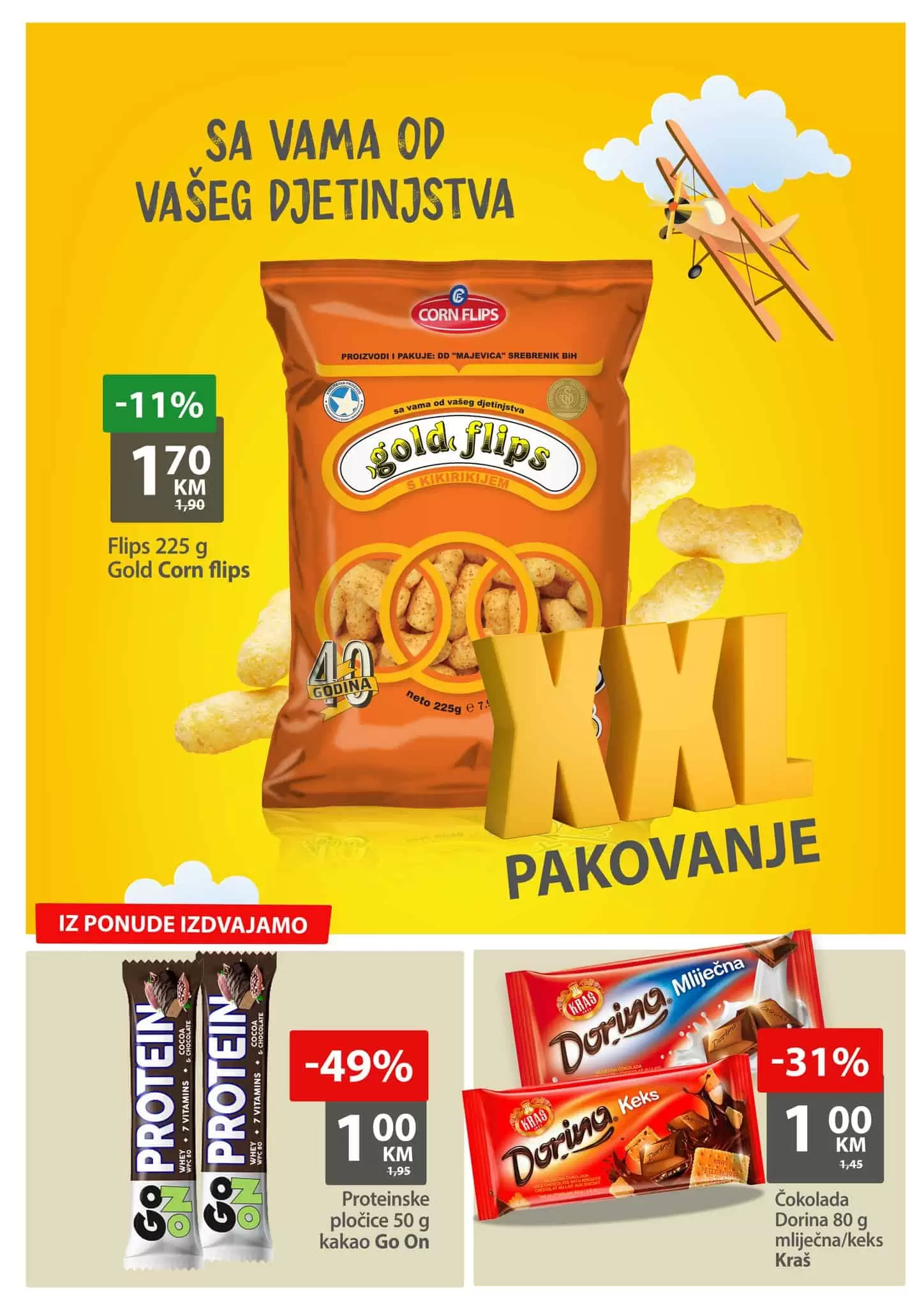 Bingo vikend akcija donosi nam ppuste i do 58%! Uštedite novac i kupujte po snizenim/akcijskim cijenama!