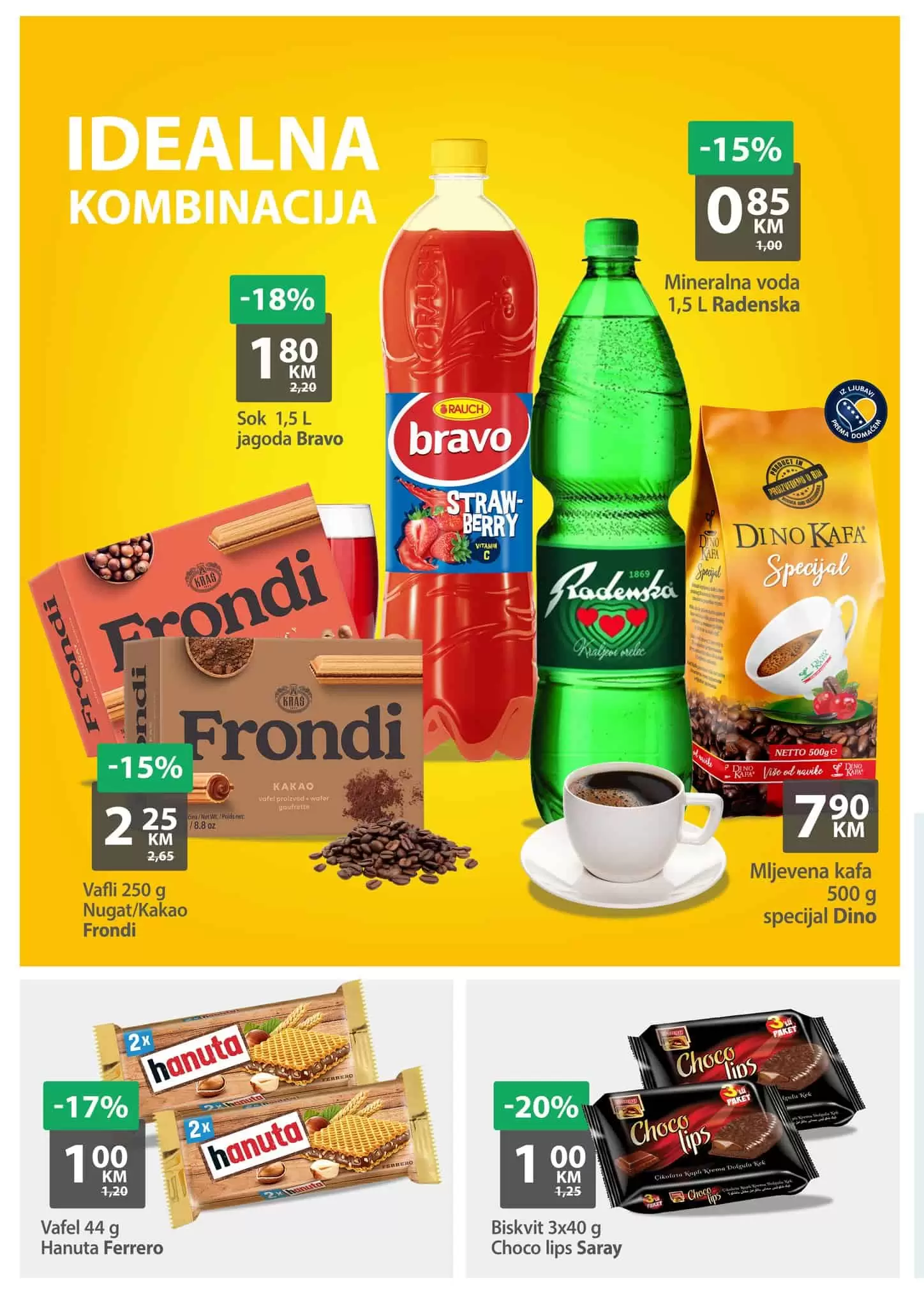 Bingo vikend akcija donosi nam ppuste i do 58%! Uštedite novac i kupujte po snizenim/akcijskim cijenama!