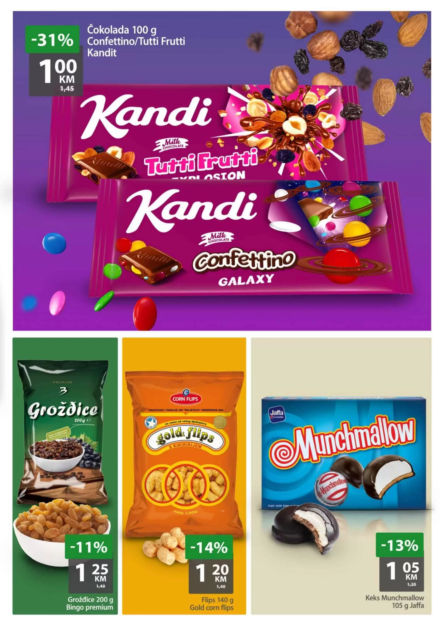Bingo vikend katalog donosi nam super akcijske cijene! Bingo vikend akcija 25-29.05.2022. godine