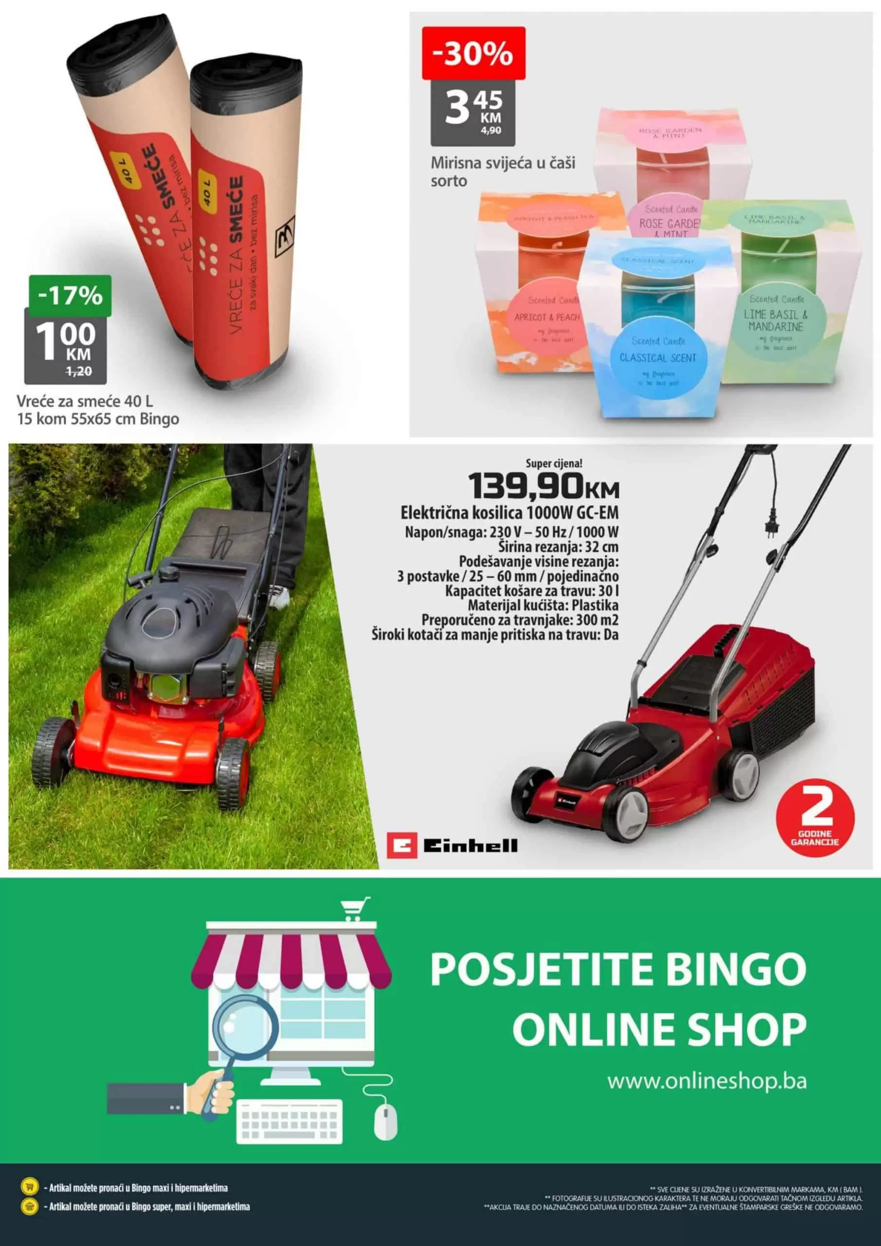 Bingo vikend katalog donosi nam super akcijske cijene! Bingo vikend akcija 25-29.05.2022. godine
