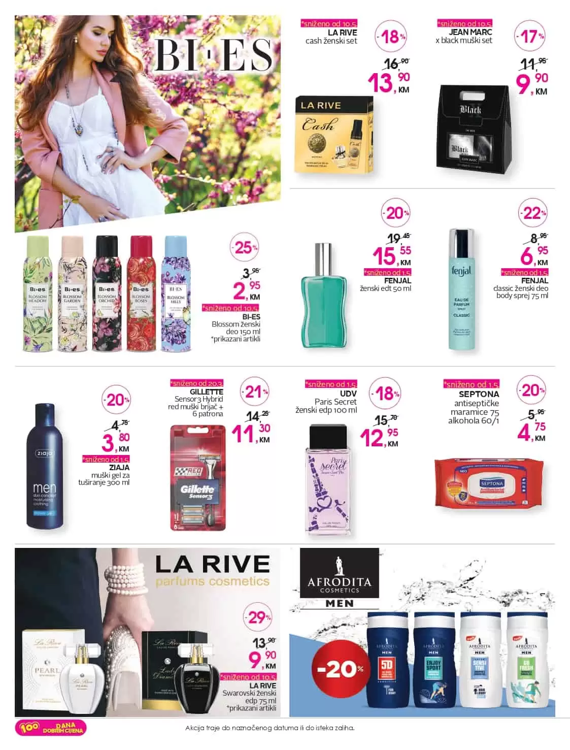 cm akcijski katalog 13-27.05.2022. u cm prodavnicama pronadjite parfeme proizvode po akcijskim cijenama!