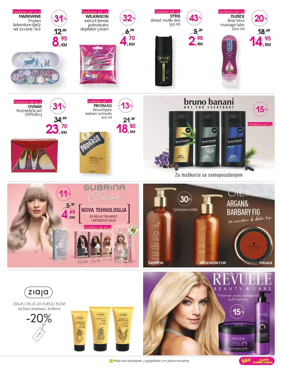 cm akcijski katalog 13-27.05.2022. u cm prodavnicama pronadjite proizvode za njegu kose po akcijskim cijenama!