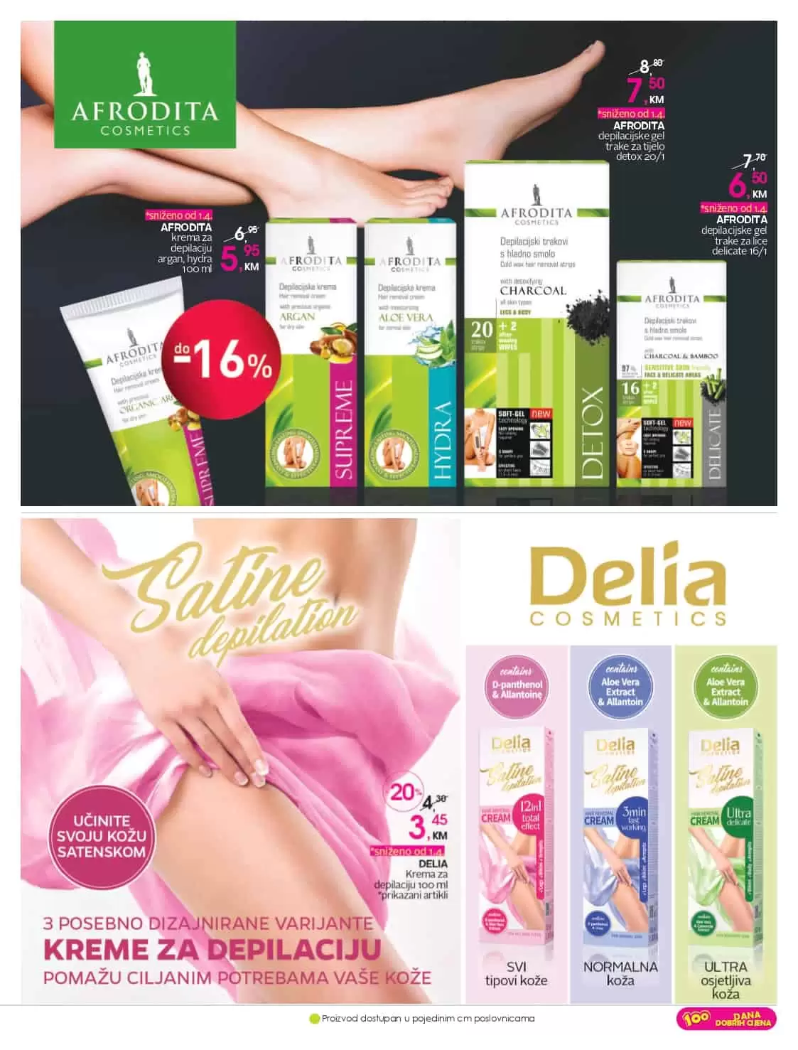 cm akcijski katalog 13-27.05.2022. u cm prodavnicama pronadjite proizvode za depilaciju po akcijskim cijenama!