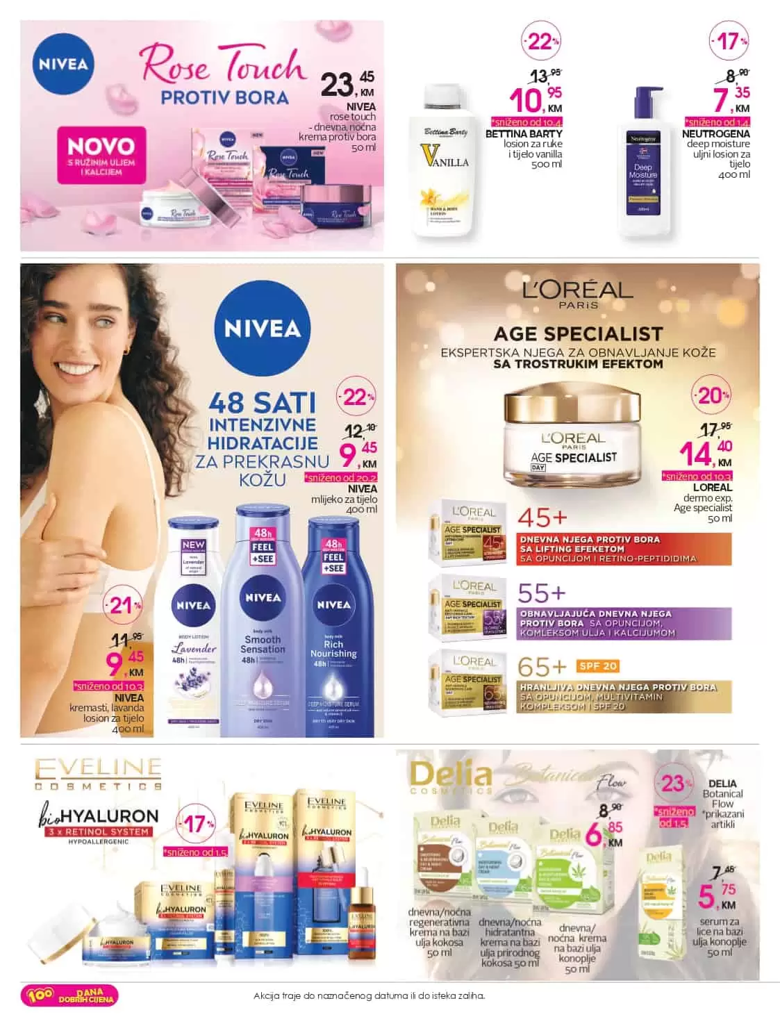 cm akcijski katalog 13-27.05.2022. u cm prodavnicama pronadjite proizvode za njegu tijela, losione za tijelo po akcijskim cijenama!