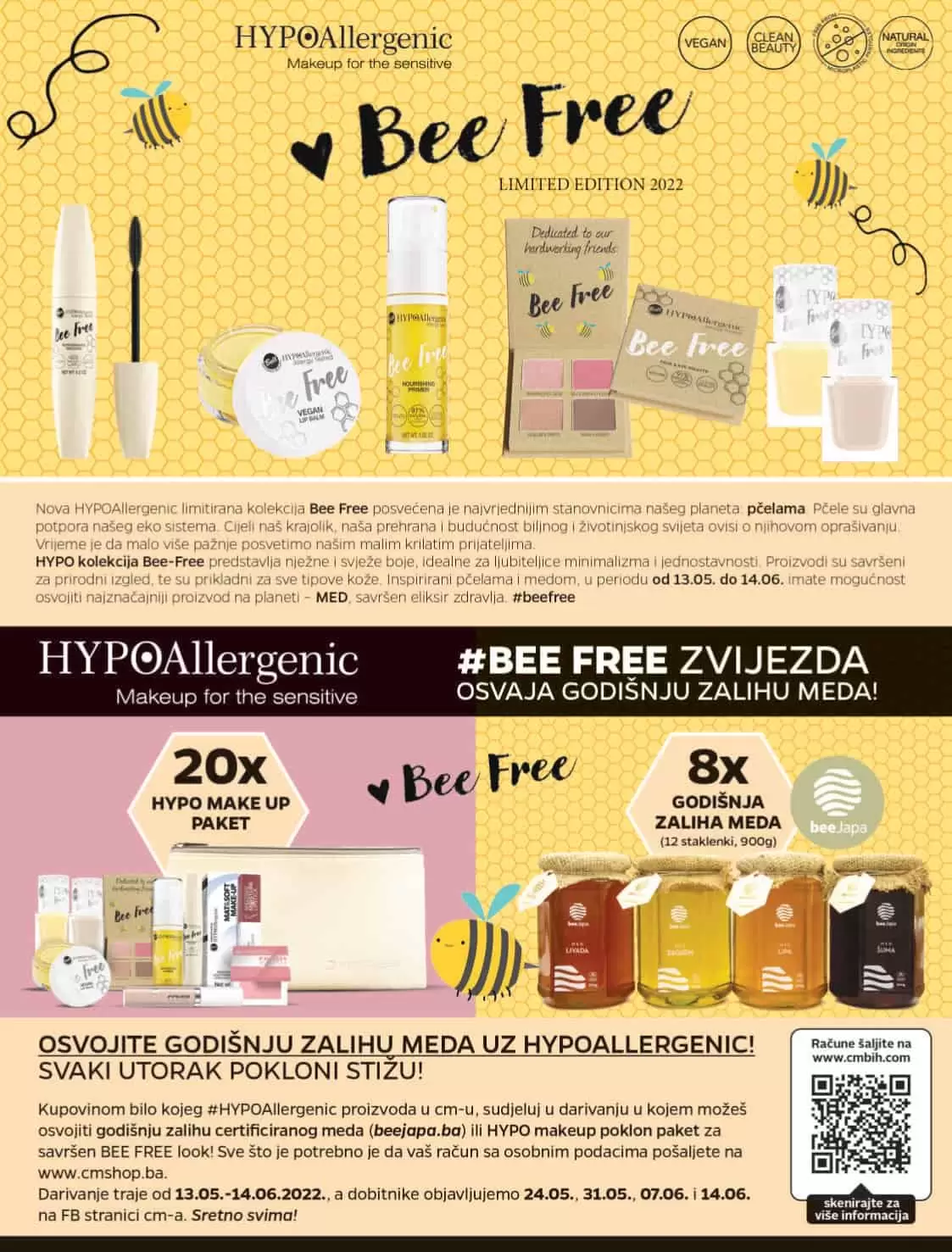 cm akcijski katalog 13-27.05.2022. u cm prodavnicama pronadjite mmake up po akcijskim cijenama!