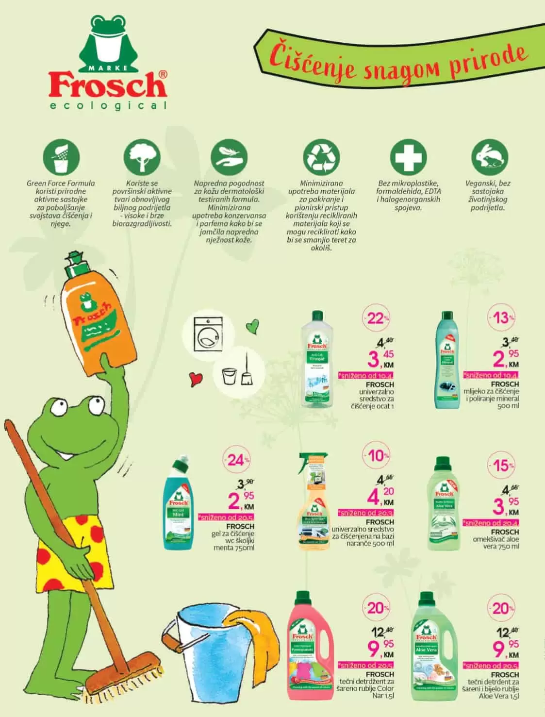 Novi cm katalog donosi nam odlične snižene cijene make up proizvoda! Na sniženju su cm parfemi, proizvodi za suncanje, proizvodi za njegu lica i tijela, muska kozmetika. U cm prodavnicama pronaci cete i veliki izbor proizvoda za bebe.