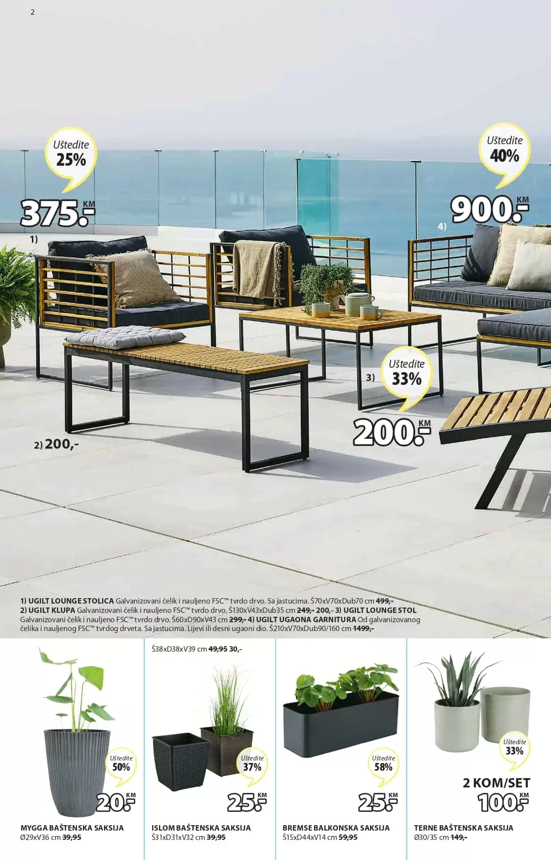 Jysk katalog nam donosi 60% popusta na odabrani JYSK namjestaj