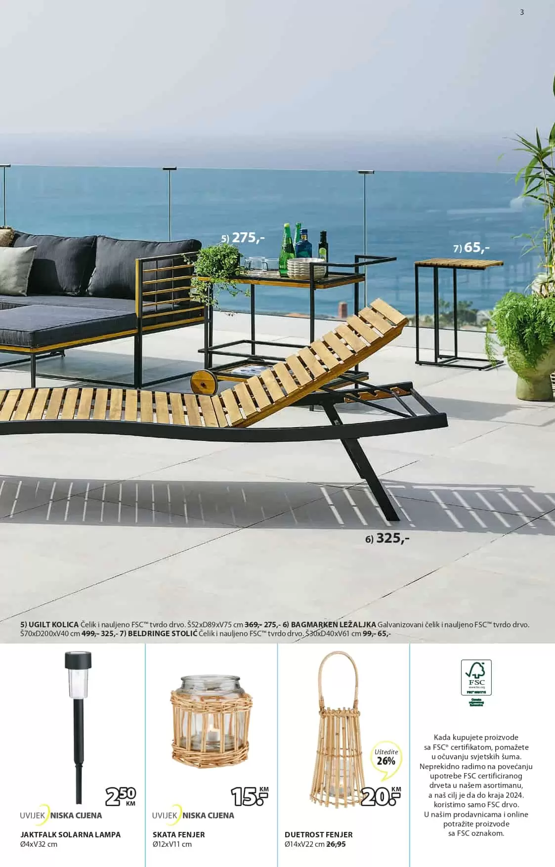 Jysk katalog nam donosi 60% popusta na odabrani JYSK namjestaj