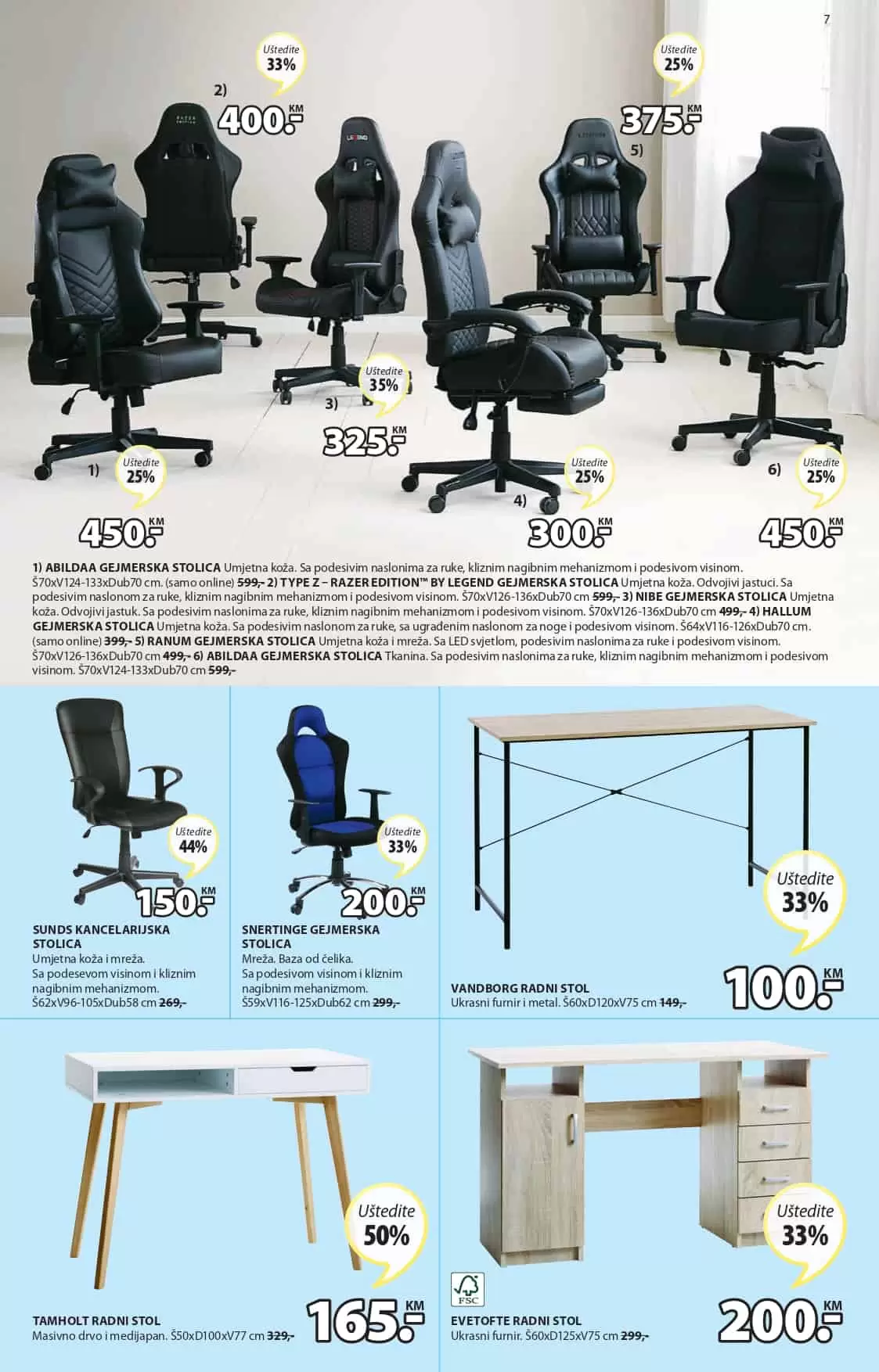 Jysk katalog nam donosi 60% popusta na odabrani JYSK namjestaj