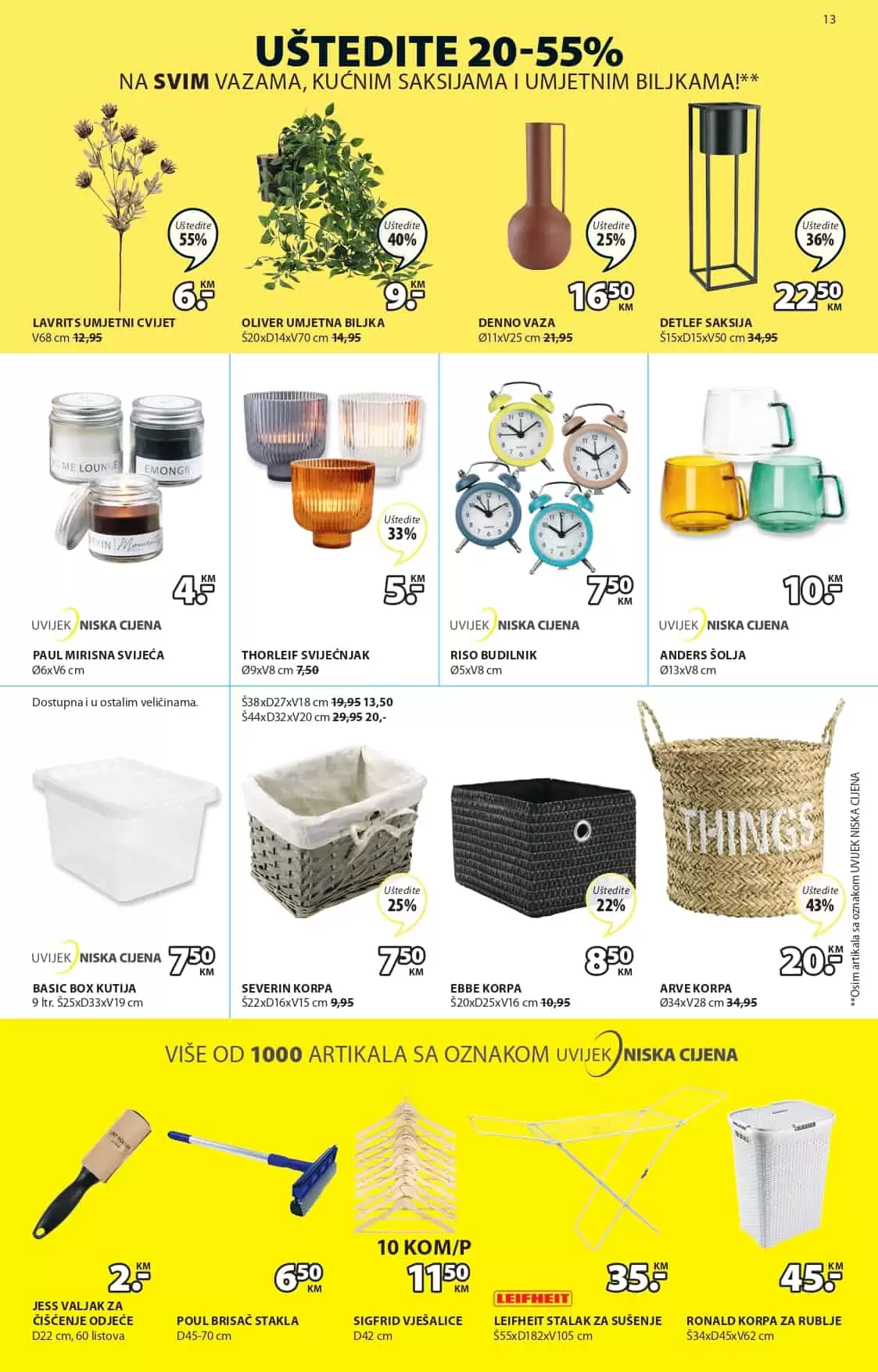 Jysk nam donosi popuste i do 65%