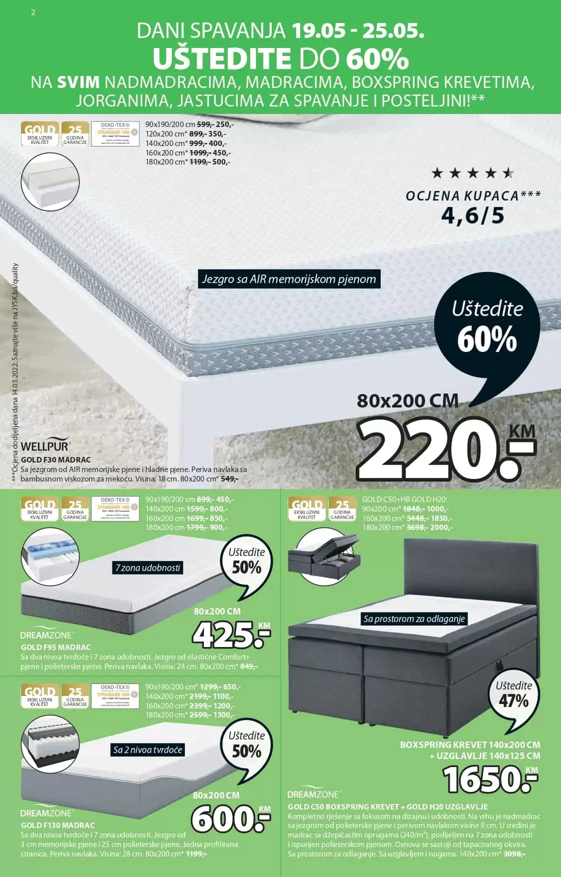 Jysk katalog nas uvijek oodusevi svojom ponudom. Na sniženju je JYSK namjestaj, jysk bastenski namjestaj, madraci, nadmadraci, kucni tekstil i jos mnogo toga!