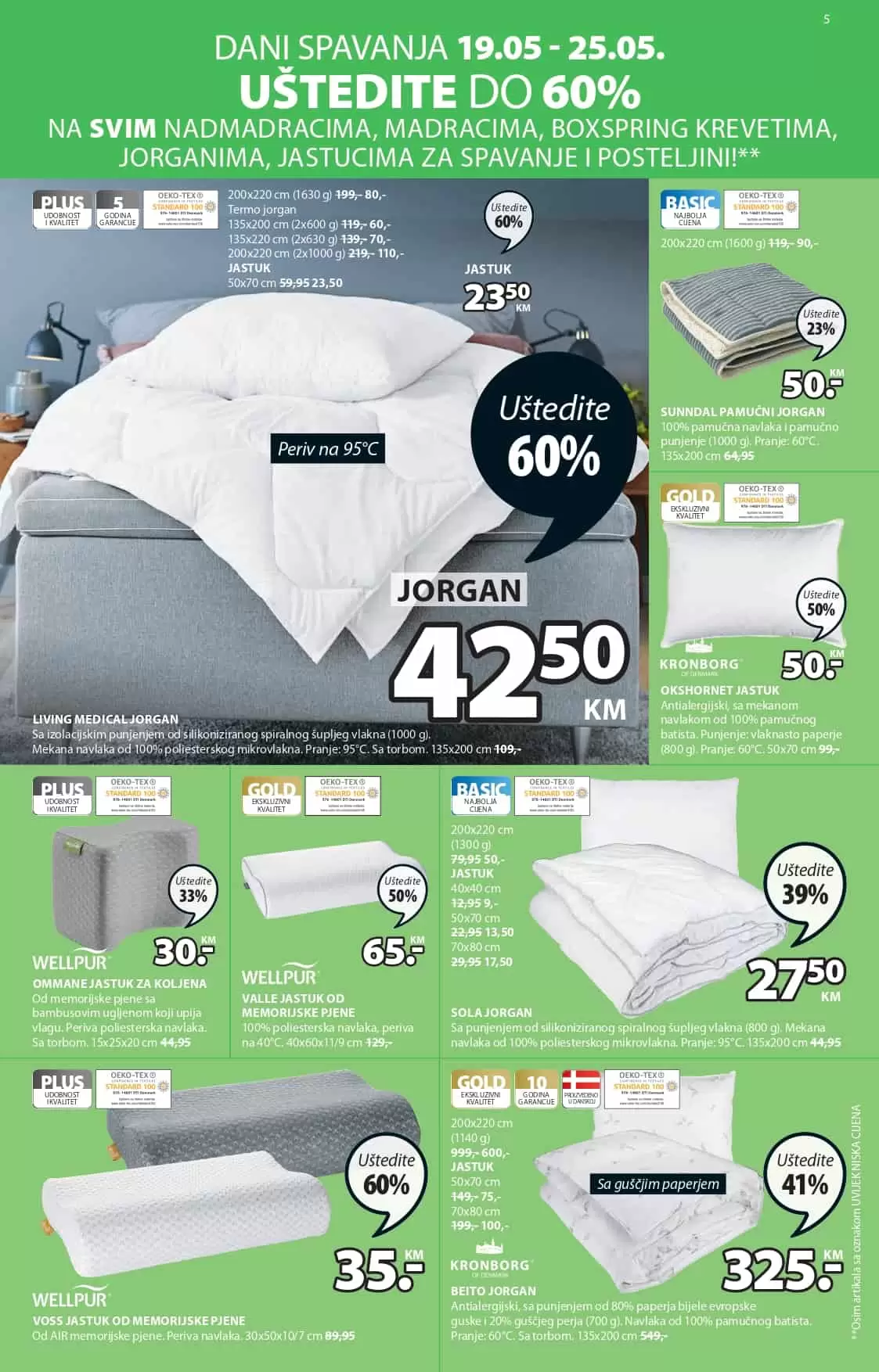 Jysk katalog nas uvijek oodusevi svojom ponudom. Na sniženju je JYSK namjestaj, jysk bastenski namjestaj, madraci, nadmadraci, kucni tekstil i jos mnogo toga!