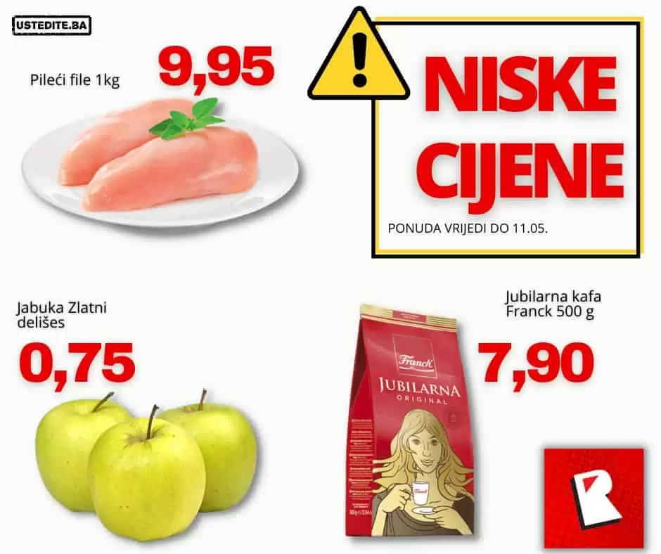 Robot nam donosi niske cijene! Posjetite Robot prodavnice i ustedite novac!