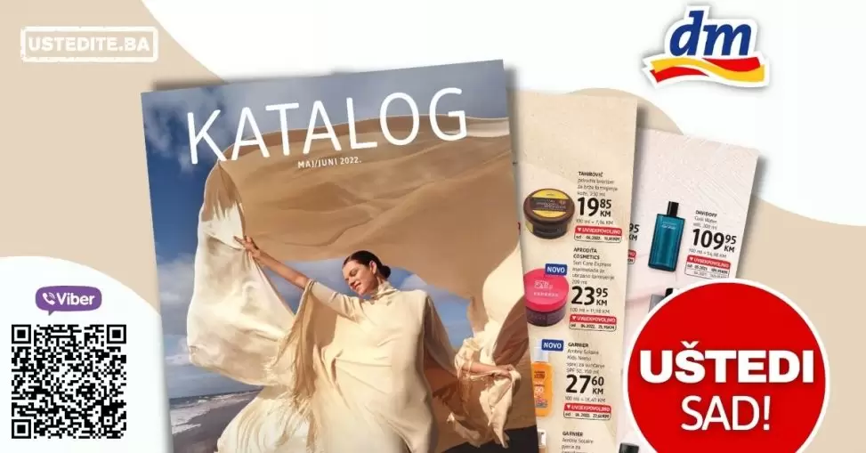 dm katalog donosi nam UVIJEKPOVOLJNO cijene! Posjetite dm prodavnice i uzivajte akcijskim cijenama!
