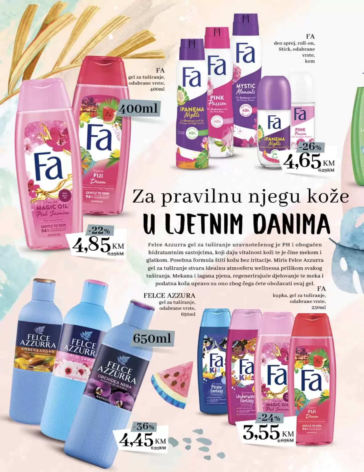Konzum katalog ljeto donosi nam popuste i do 39%! Na sniženju su proizvodi za suncanje, prozvodi za bebe, pelene za bebe i još mnogo toga!