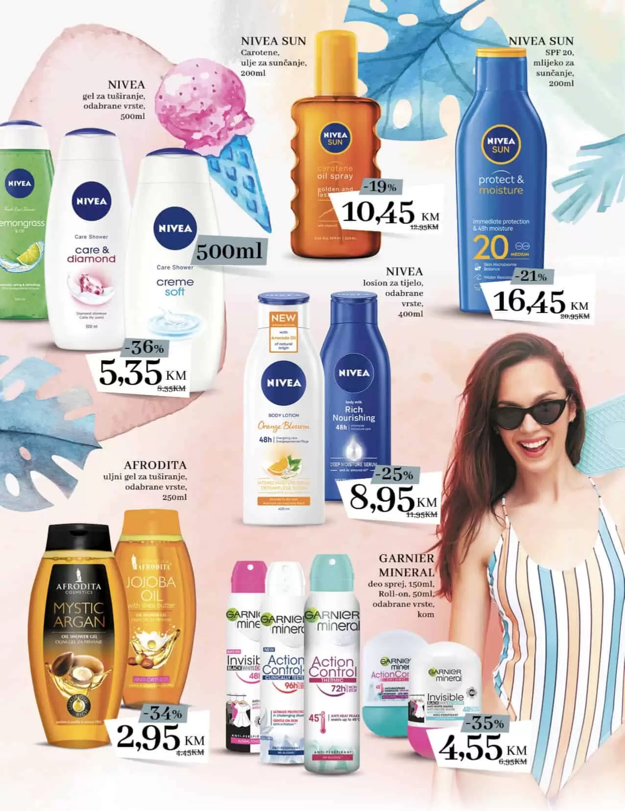 Konzum katalog ljeto donosi nam popuste i do 39%! Na sniženju su proizvodi za suncanje, prozvodi za bebe, pelene za bebe i još mnogo toga!