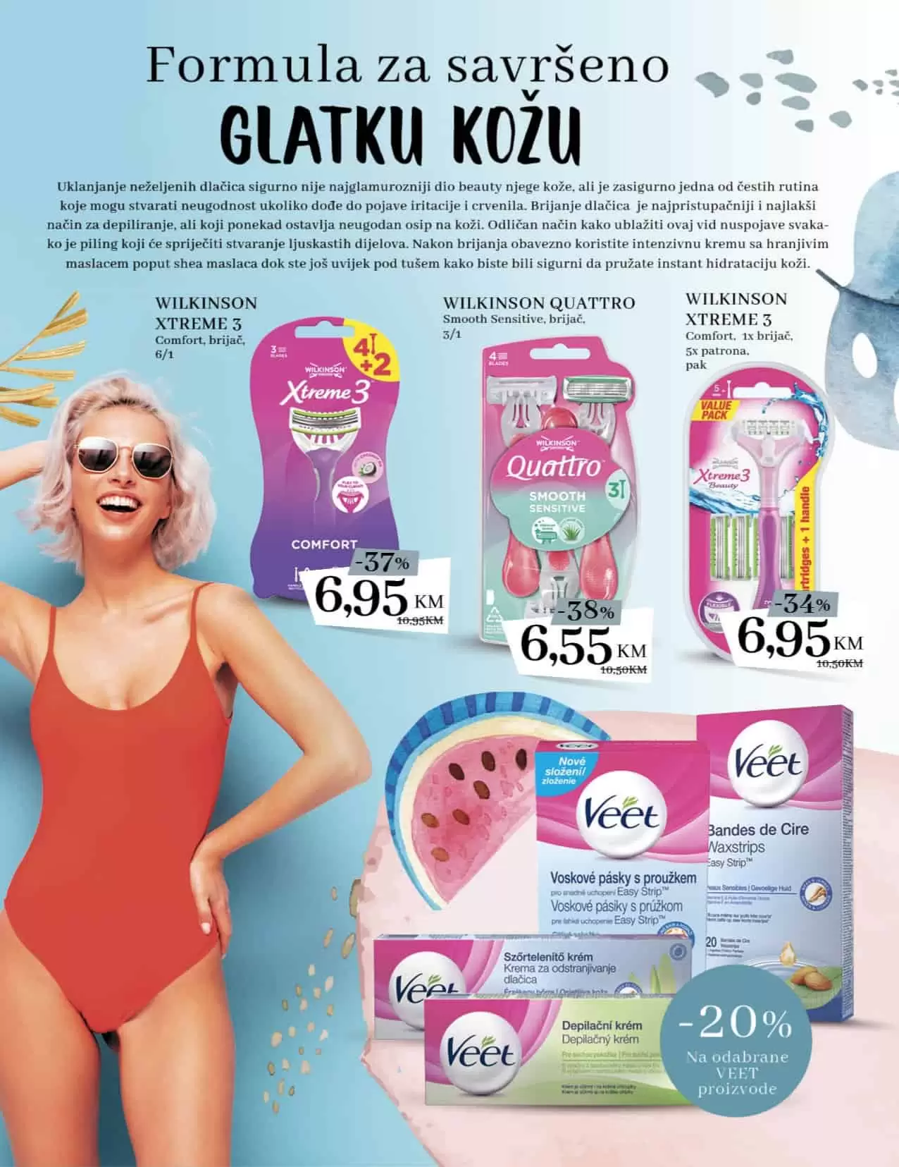 Konzum katalog ljeto donosi nam popuste i do 39%! Na sniženju su proizvodi za suncanje, prozvodi za bebe, pelene za bebe i još mnogo toga!