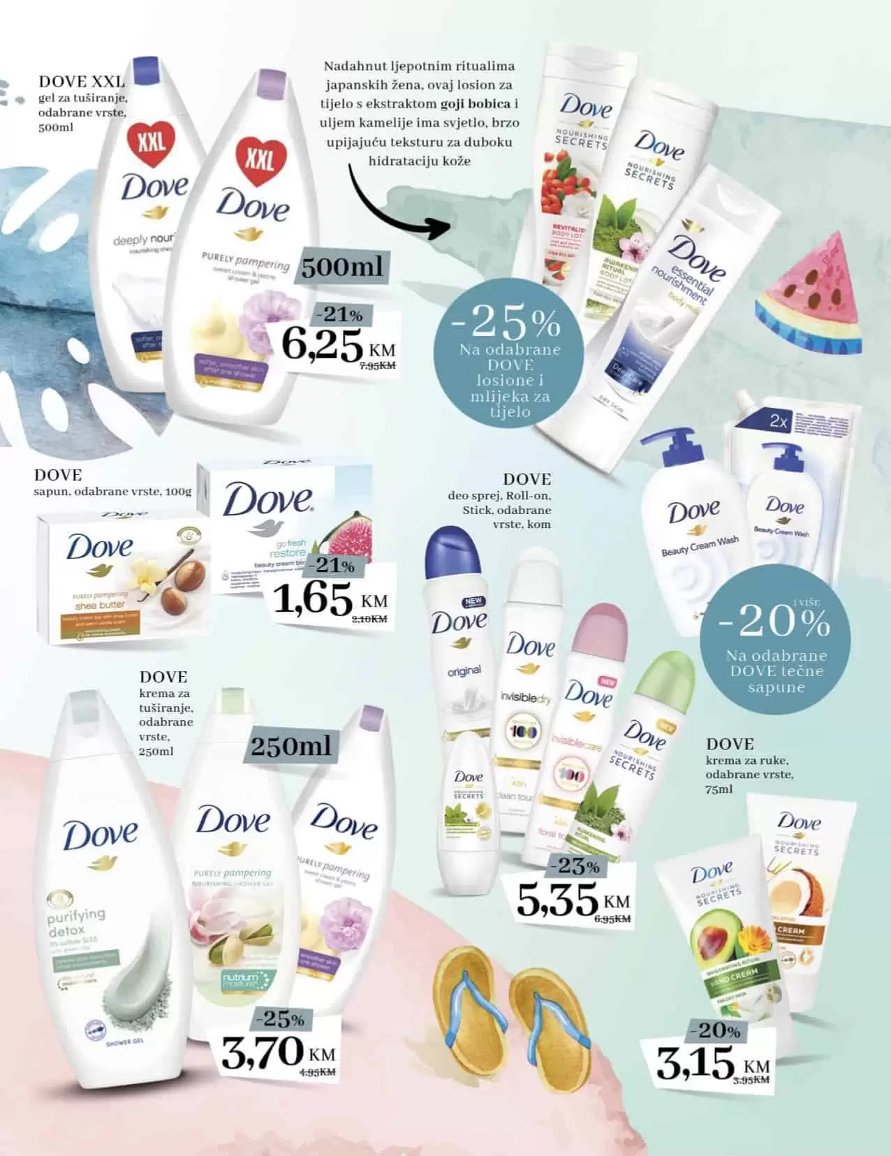 Konzum katalog ljeto donosi nam popuste i do 39%! Na sniženju su proizvodi za suncanje, prozvodi za bebe, pelene za bebe i još mnogo toga!