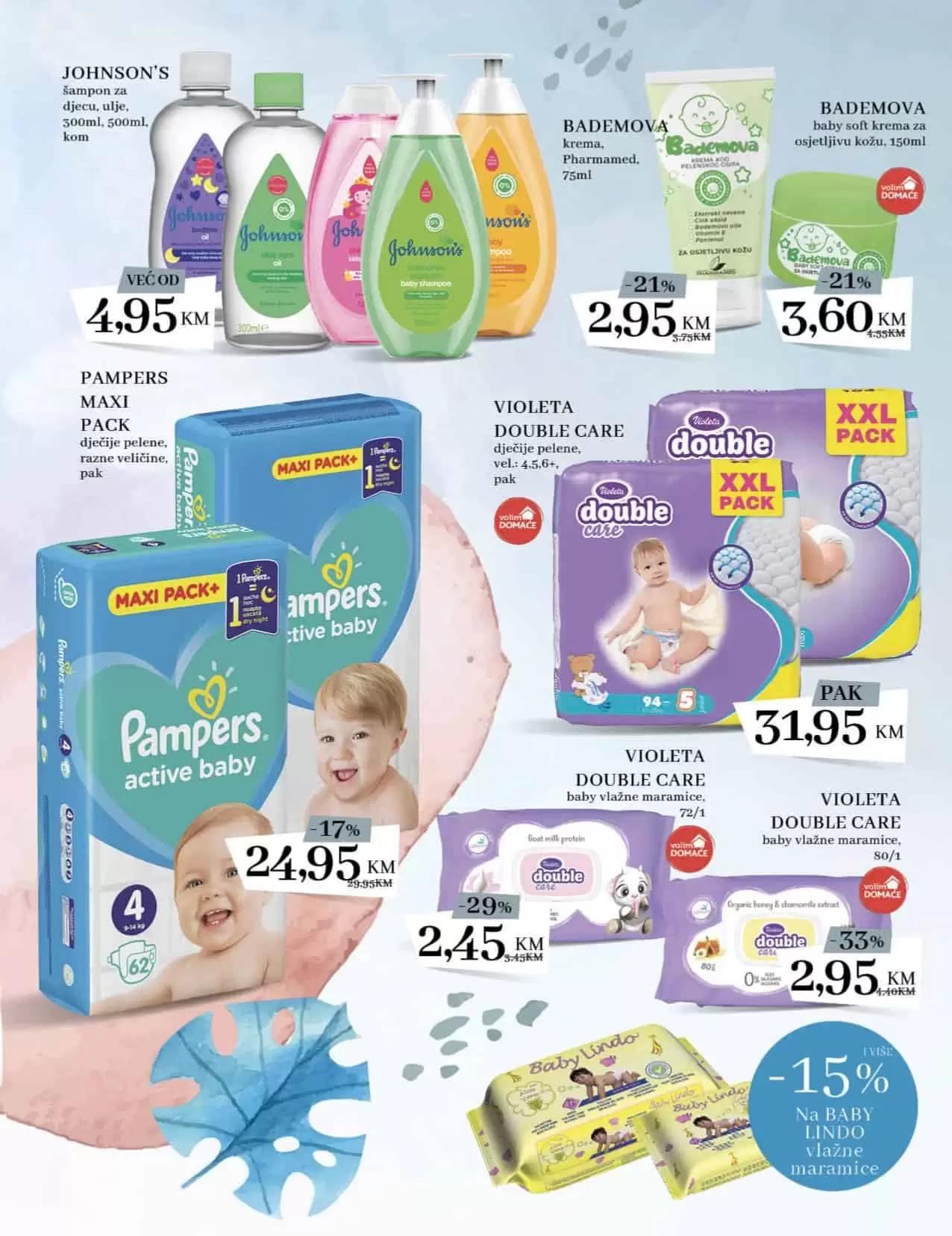Konzum katalog ljeto donosi nam popuste i do 39%! Na sniženju su proizvodi za suncanje, prozvodi za bebe, pelene za bebe i još mnogo toga!