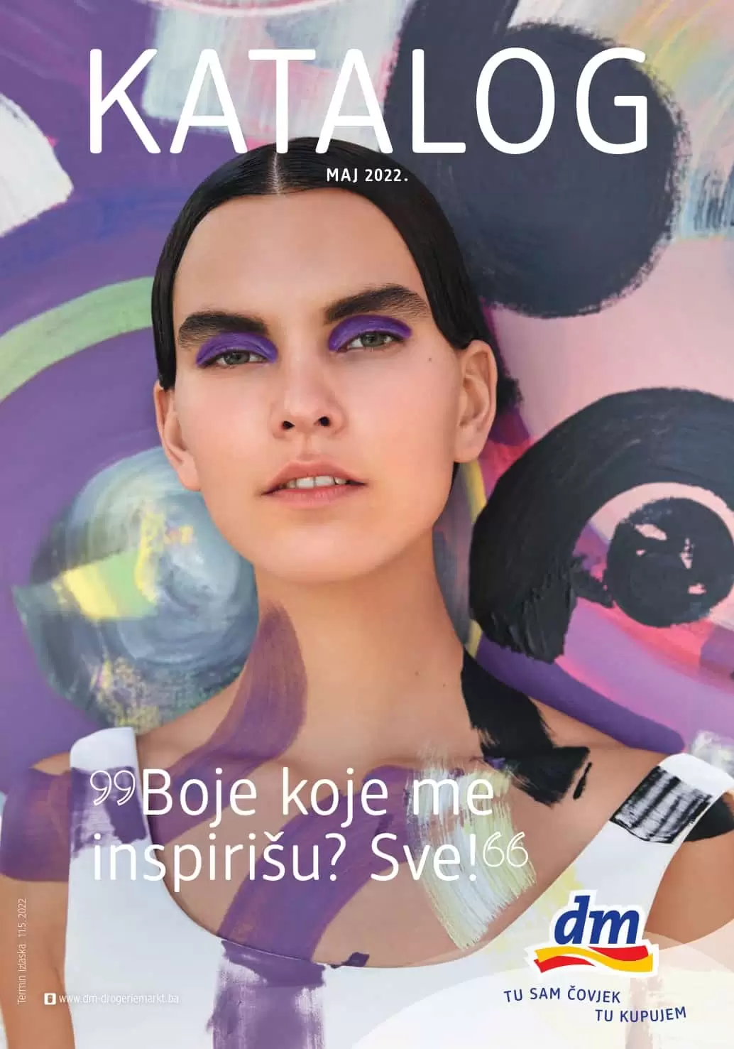 Novi dm Katalog je tu! Donosi nam UVIJEKPOVOLJNO cijene! Posjetite najblizu dm prodavnicu i uštedite novac!