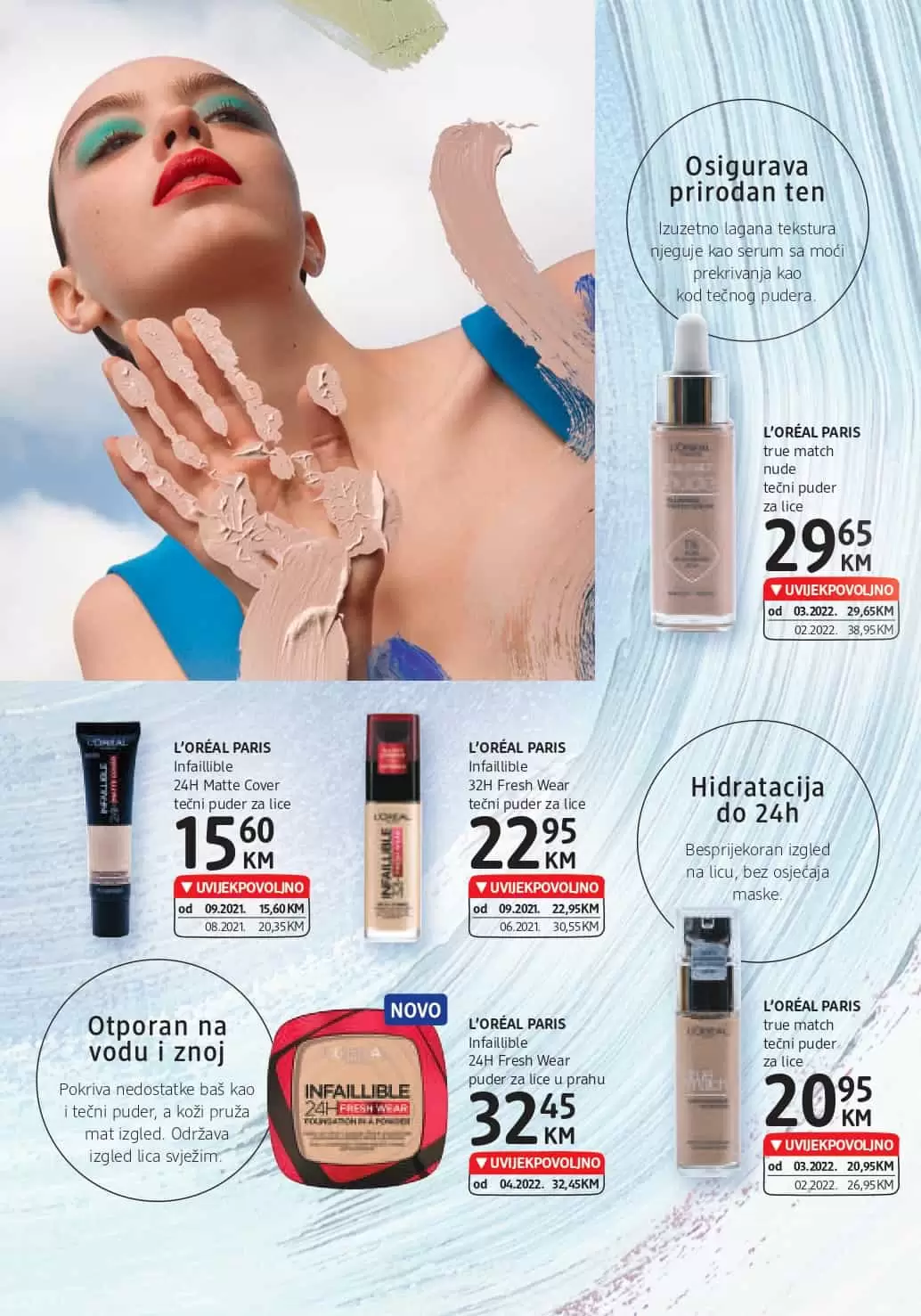 Novi dm Katalog je tu! Donosi nam UVIJEKPOVOLJNO cijene! Posjetite najblizu dm prodavnicu i uštedite novac!