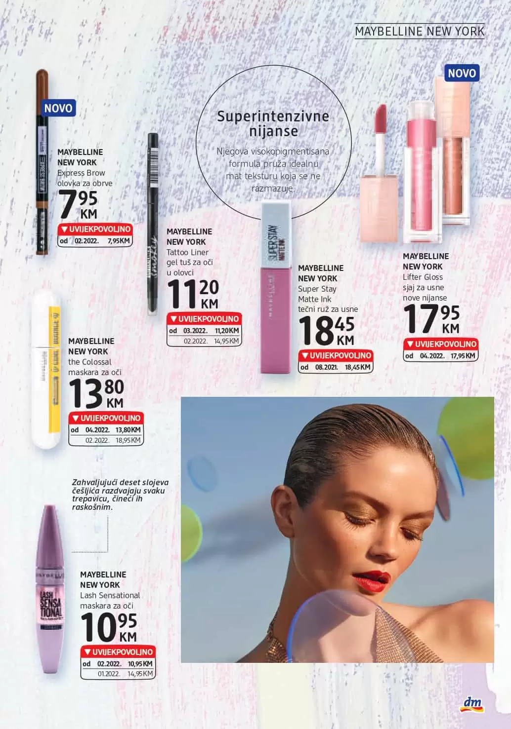 Novi dm Katalog je tu! Donosi nam UVIJEKPOVOLJNO cijene! Posjetite najblizu dm prodavnicu i uštedite novac!