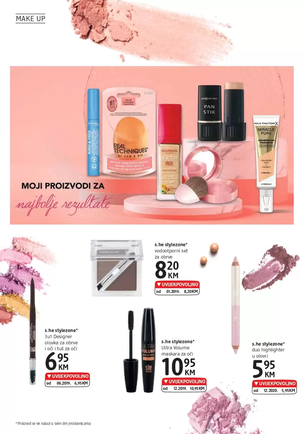 Novi dm Katalog je tu! Donosi nam UVIJEKPOVOLJNO cijene! Posjetite najblizu dm prodavnicu i uštedite novac!