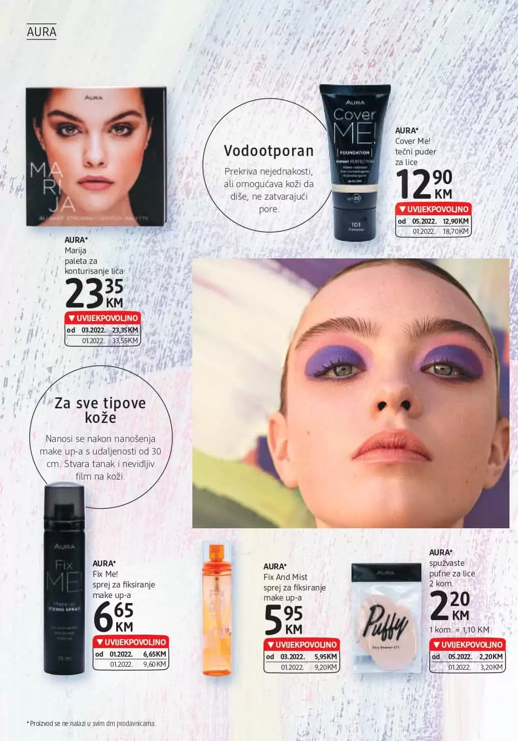 Novi dm Katalog je tu! Donosi nam UVIJEKPOVOLJNO cijene! Posjetite najblizu dm prodavnicu i uštedite novac!