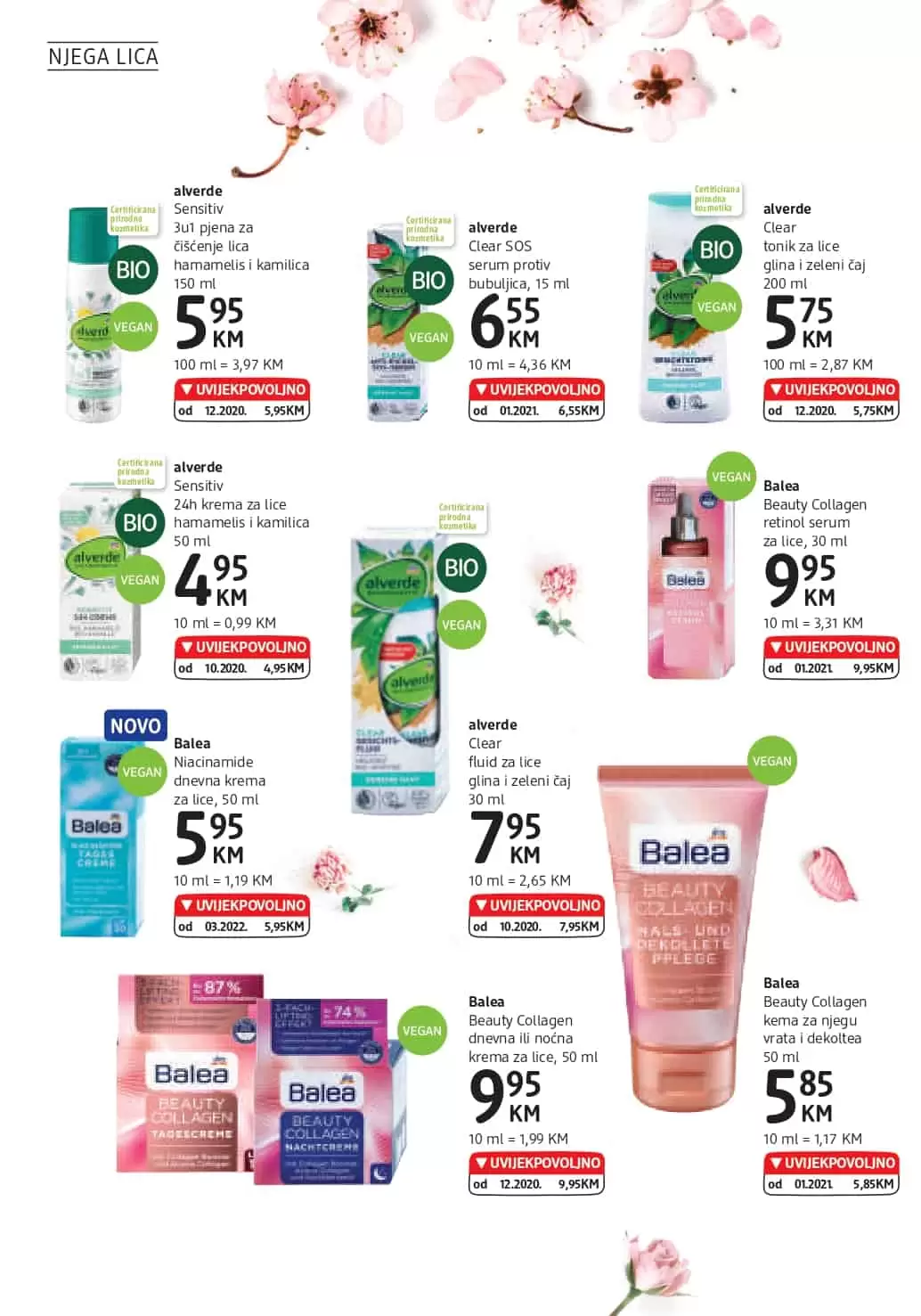 Novi dm Katalog je tu! Donosi nam UVIJEKPOVOLJNO cijene! Posjetite najblizu dm prodavnicu i uštedite novac!