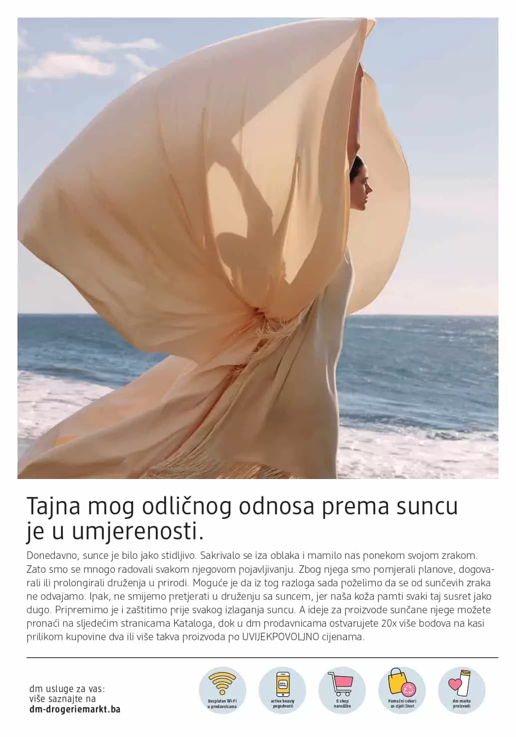 dm katalog donosi nam UVIJEKPOVOLJNO cijene! Posjetite dm prodavnice i uzivajte akcijskim cijenama!