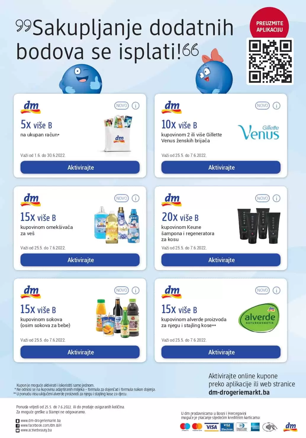 dm katalog donosi nam UVIJEKPOVOLJNO cijene! Posjetite dm prodavnice i uzivajte akcijskim cijenama!