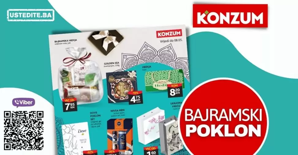 Koznum akcija Pogledajte najljpse bajramske hedije i poklone uz super ustede