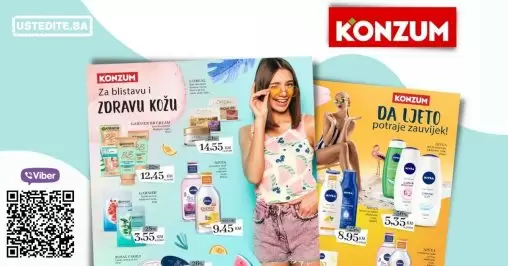 Konzum LJETNA PONUDA do 10.07.2022.