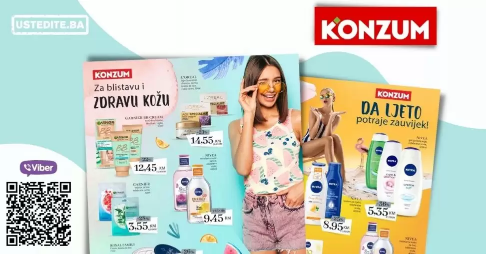 Konzum LJETNA PONUDA do 10.07.2022.