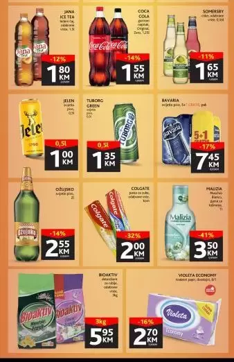 Konzum vikend akcija donosi nam popuste i do 50% na hrani! Kupujte prehrambene proizvode po sniženim cijenama! Uživajte u pogodnostima koje nam donosi Konzum katalog!