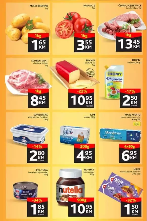 Konzum vikend akcija donosi nam popuste i do 50%! Iskoristite i uštedite novac! Konzum vikend akcija 26-29.05.2022. godine